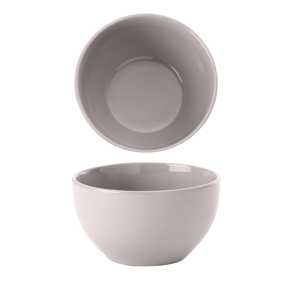 Premium Stoneware Deep Bowls Set of 4 - 14cm x 7.8cm (5.5