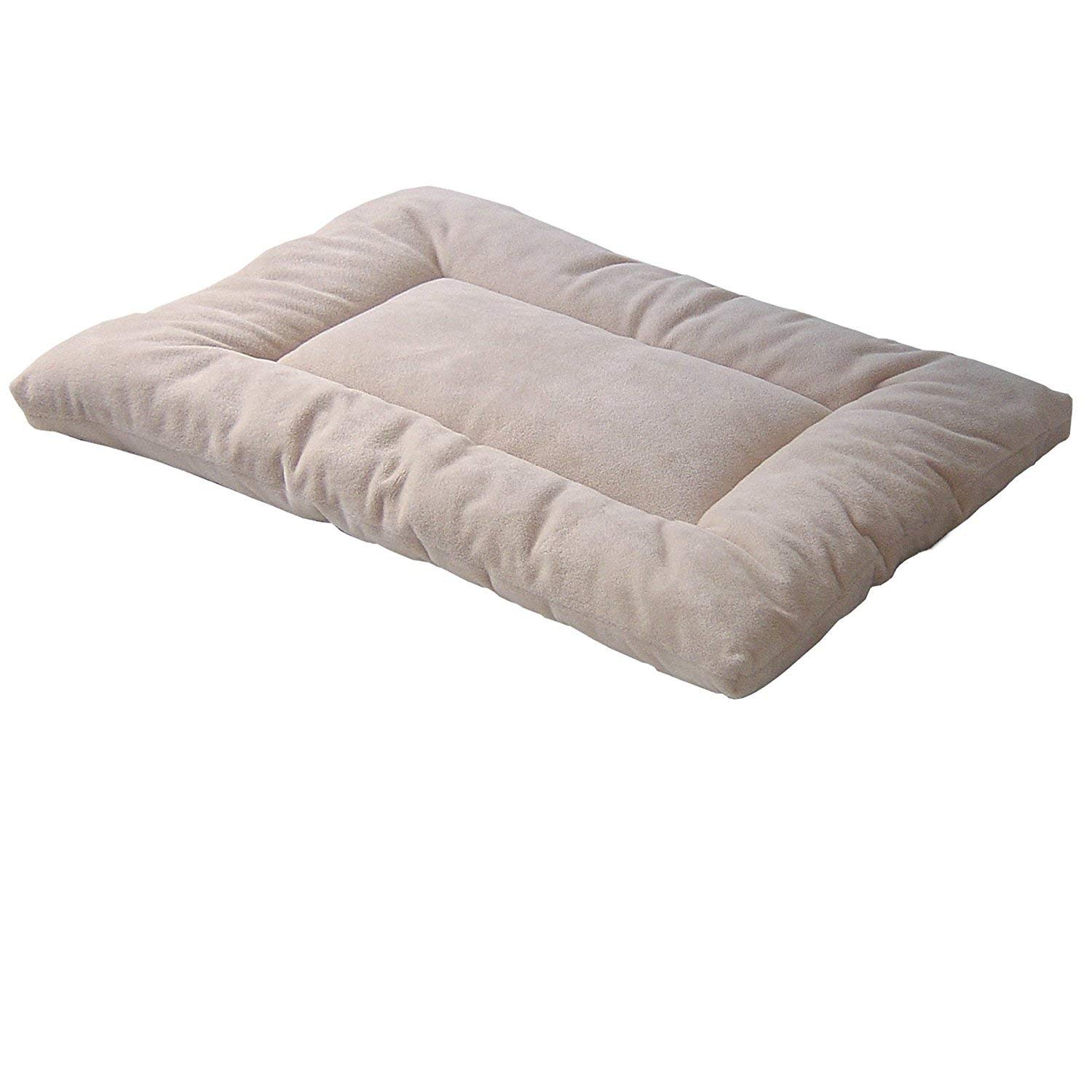 Sofantex Reversible Pet Pillow Crate Pad Bed - Ultra Soft Washable Dog & Cat Bed for Kennel, Crate, or Floor - Perfect for Small to Medium Pets, Cozy Sleeping & Lounging at Home or Travel