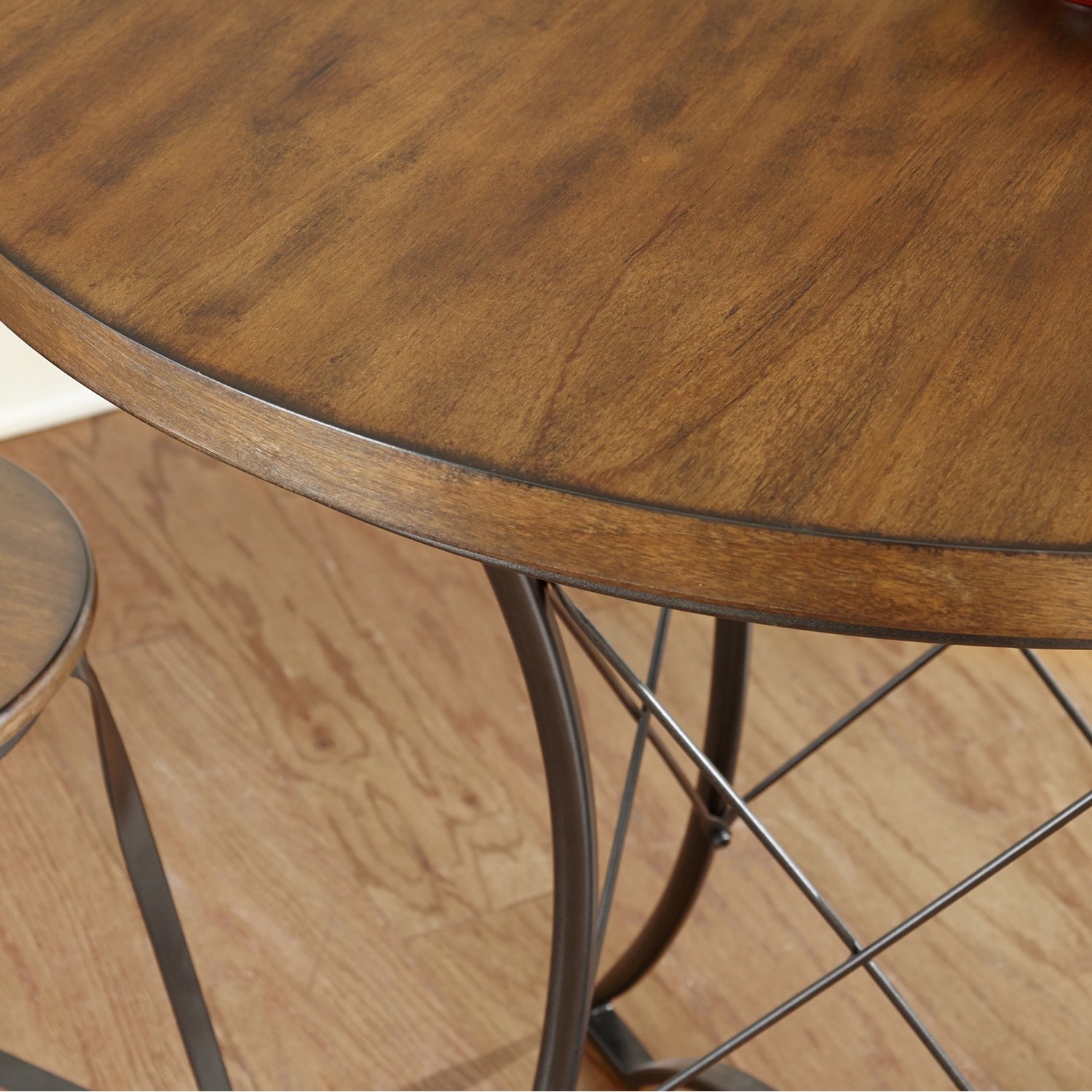 Counter Height Pub Table - 36 Inch Tall Bar Table for Kitchen, Dining & Outdoor Use - Perfect for Entertaining, Small Spaces & Modern Home Decor