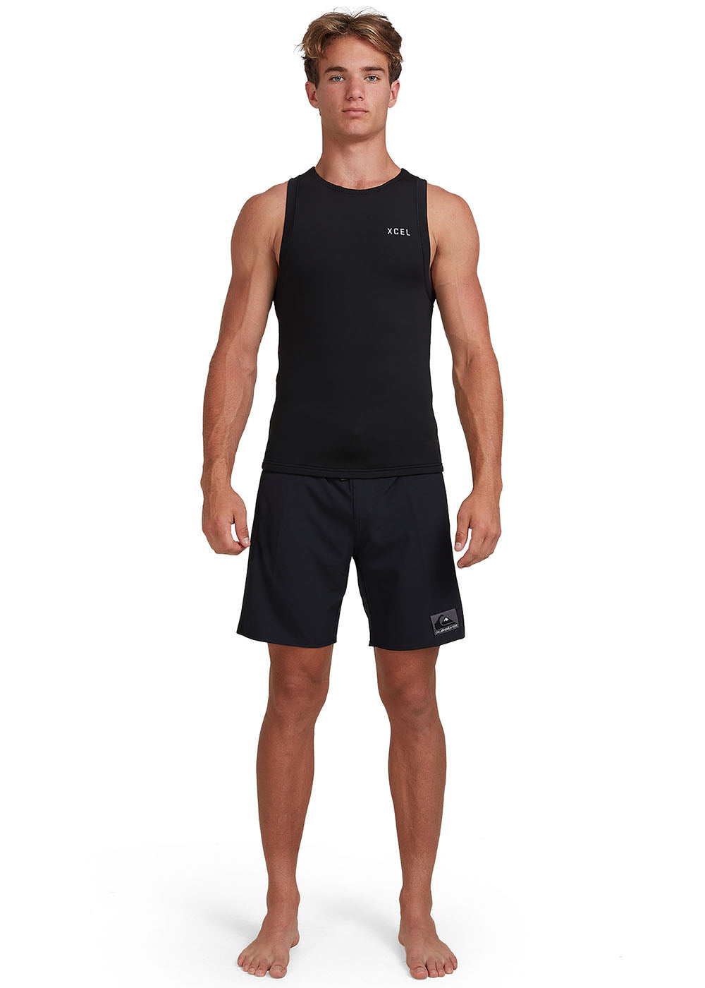 Xcel Men's Axis 1mm Neoprene Vest - Lightweight Wetsuit Top for Surfing, Diving & Water Sports - Perfect for Cold Water Protection & Comfort