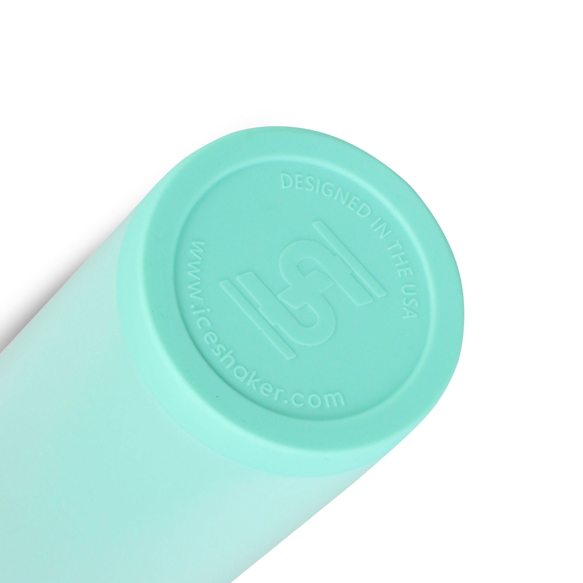36oz Insulated Stainless Steel Ice Shaker Bottle for Gym & Workouts - Mint Green - Leakproof Protein Shaker with Mixing Ball - Perfect for Bodybuilding, Protein Drinks & Post-Workout Recovery