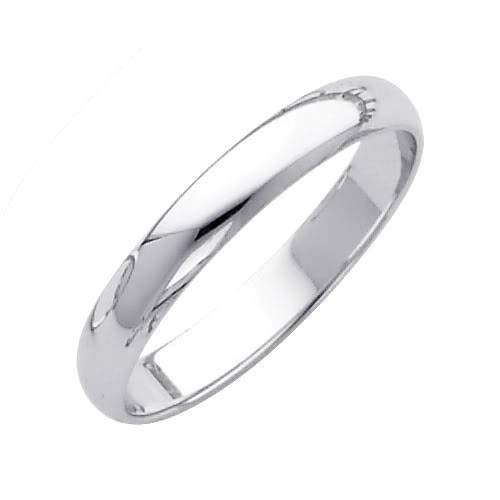 14k Solid Gold Wedding Bands for Couples - Wellingsale