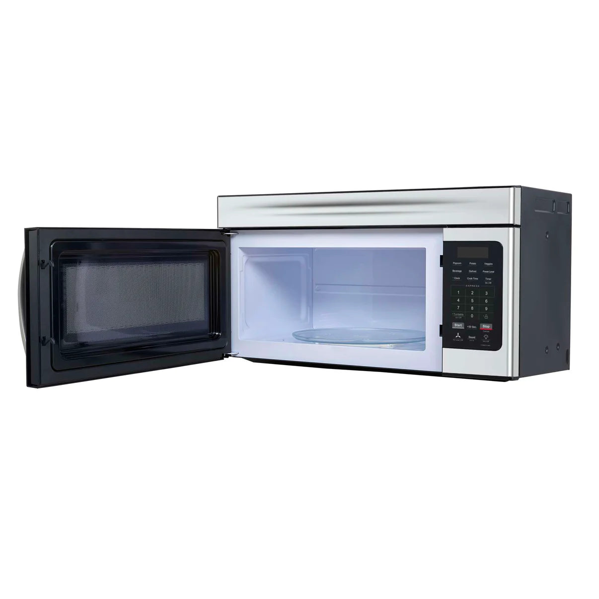 Forno Scalo 30 Inch Over the Range Microwave Oven - Stainless Steel (Model FOTR3007) - Perfect for Modern Kitchens & Space-Saving Installation