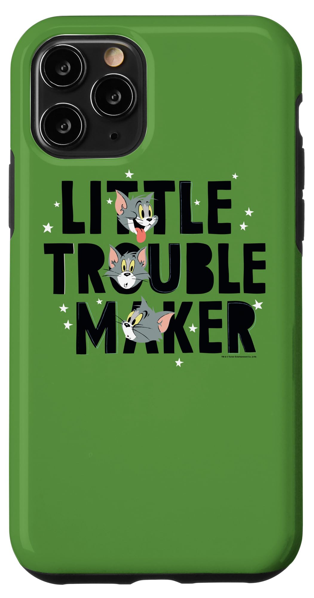 iPhone 11 Pro Case - Tom and Jerry Little Trouble Maker Design | Shockproof & Scratch Resistant Cover for iPhone 11 Pro | Perfect for Daily Use, Travel & Gift Giving