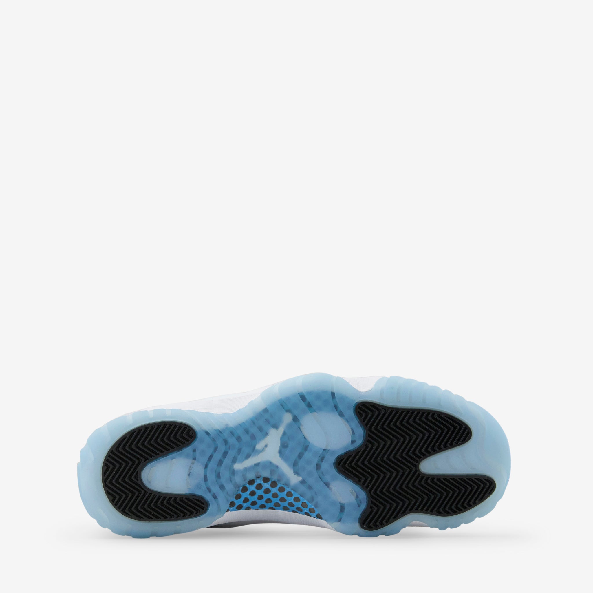 Air Jordan 11 Retro Sneakers - White, Legend Blue & Black Colorway | Men's Basketball Shoes for Court & Casual Wear