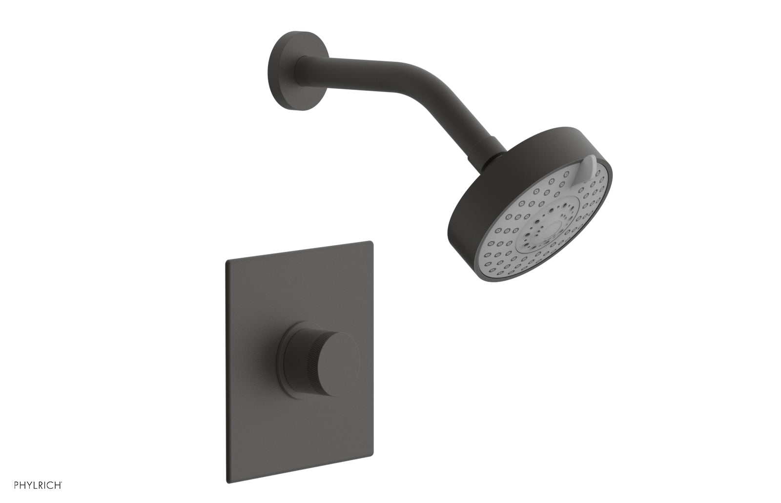 BASIC II Pressure Balance Shower Set 230S 21 - Thermostatic Shower Faucet with Anti-Scald Technology for Bathroom & Spa Use