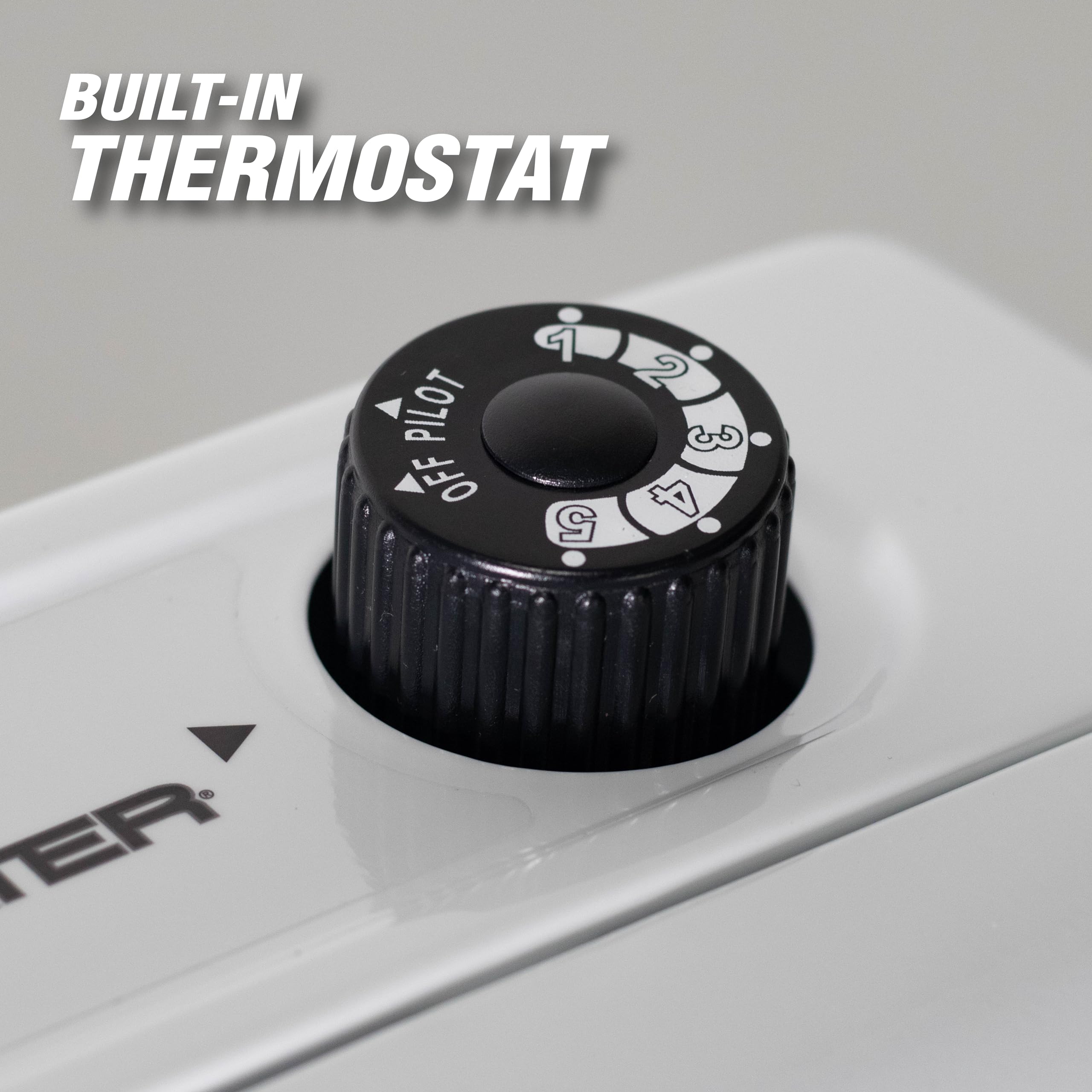 Mr. Heater MHVFRD20LPT 18,000 BTU Vent-Free Radiant Propane Heater for Indoor Use - White | Perfect for Cold Rooms, Home Additions, Sunrooms, Cabins & Garages