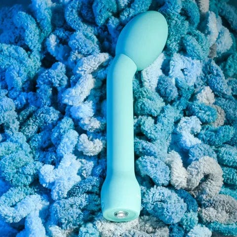 Adam & Eve Rechargeable Silicone G-Spot Vibrator - Gasm Delight for Women, Waterproof & Powerful Clitoral Stimulator - Perfect for Solo Play & Couples Intimacy