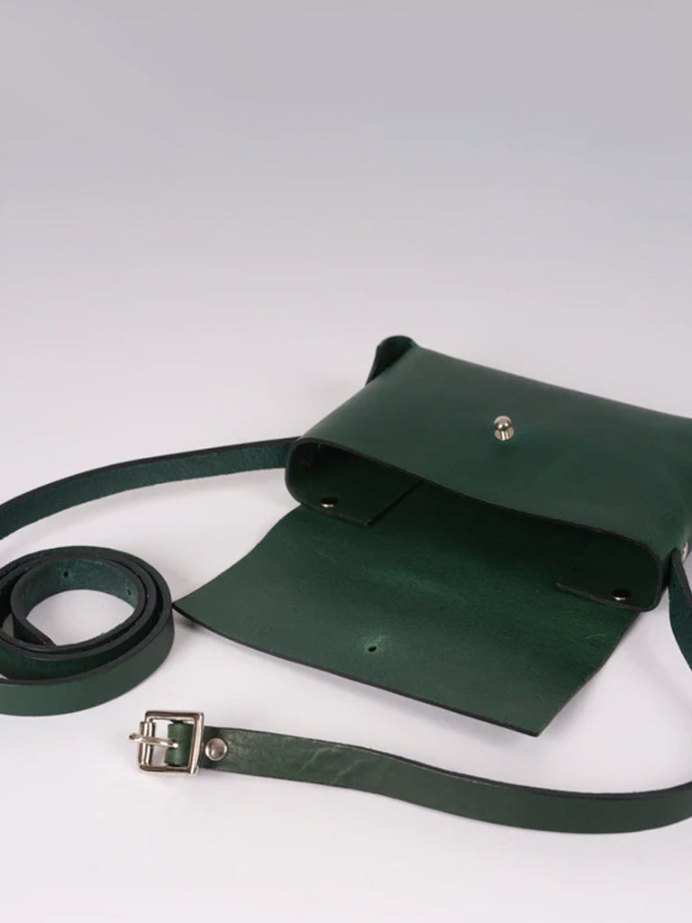 Kate Sheridan Pine Jigsaw Bag - Stylish Crossbody Handbag for Women | Perfect for Work, Travel & Everyday Use
