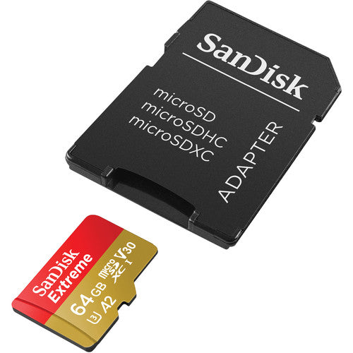High-Speed 128GB MicroSD Card - V30, U3, C10, A2, UHS-I - 160MB/s Read, 90MB/s Write - Includes SD Adapter - Perfect for 4K Video, Smartphones, Drones & Action Cameras