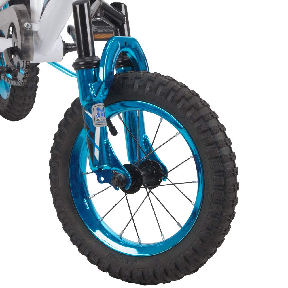 Huffy 12-Inch Kids Bike with Training Wheels - Perfect First Bike for Boys & Girls Ages 3-5 - Safe & Stable for Beginners - Ideal for Neighborhood Rides, Park Adventures & Learning to Cycle