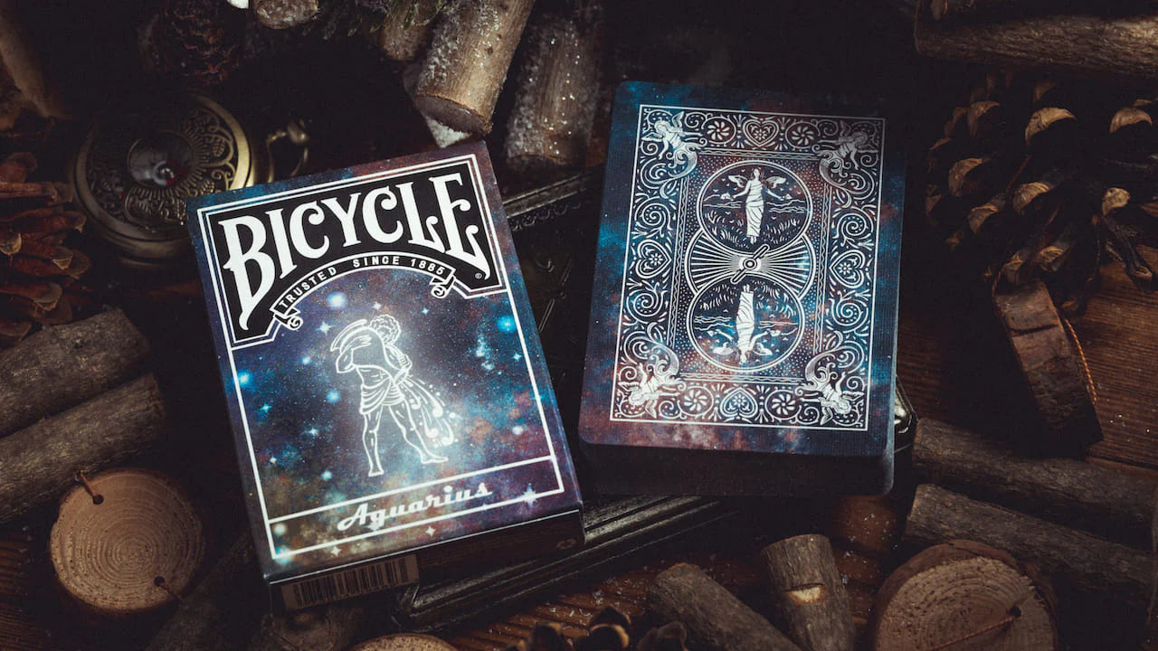 Bicycle Constellation Playing Cards - Unique Starry Night Design for Magic Tricks, Card Games & Collectibles | Perfect for Poker Nights, Gifts & Astronomy Enthusiasts
