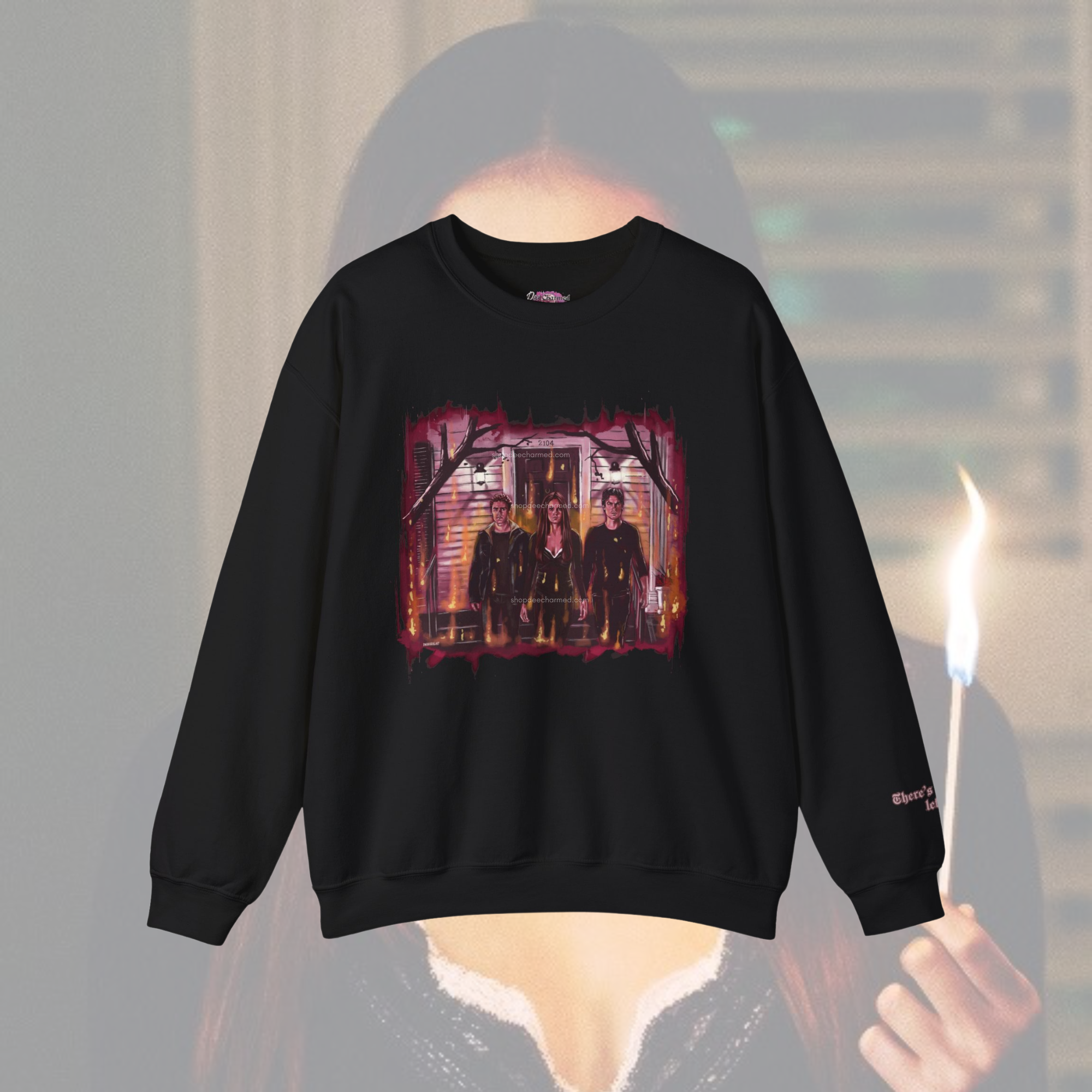 There's Nothing Left Crewneck Sweatshirt - Soft Cotton Unisex Pullover for Men & Women - Perfect for Casual Wear, Street Style & Loungewear