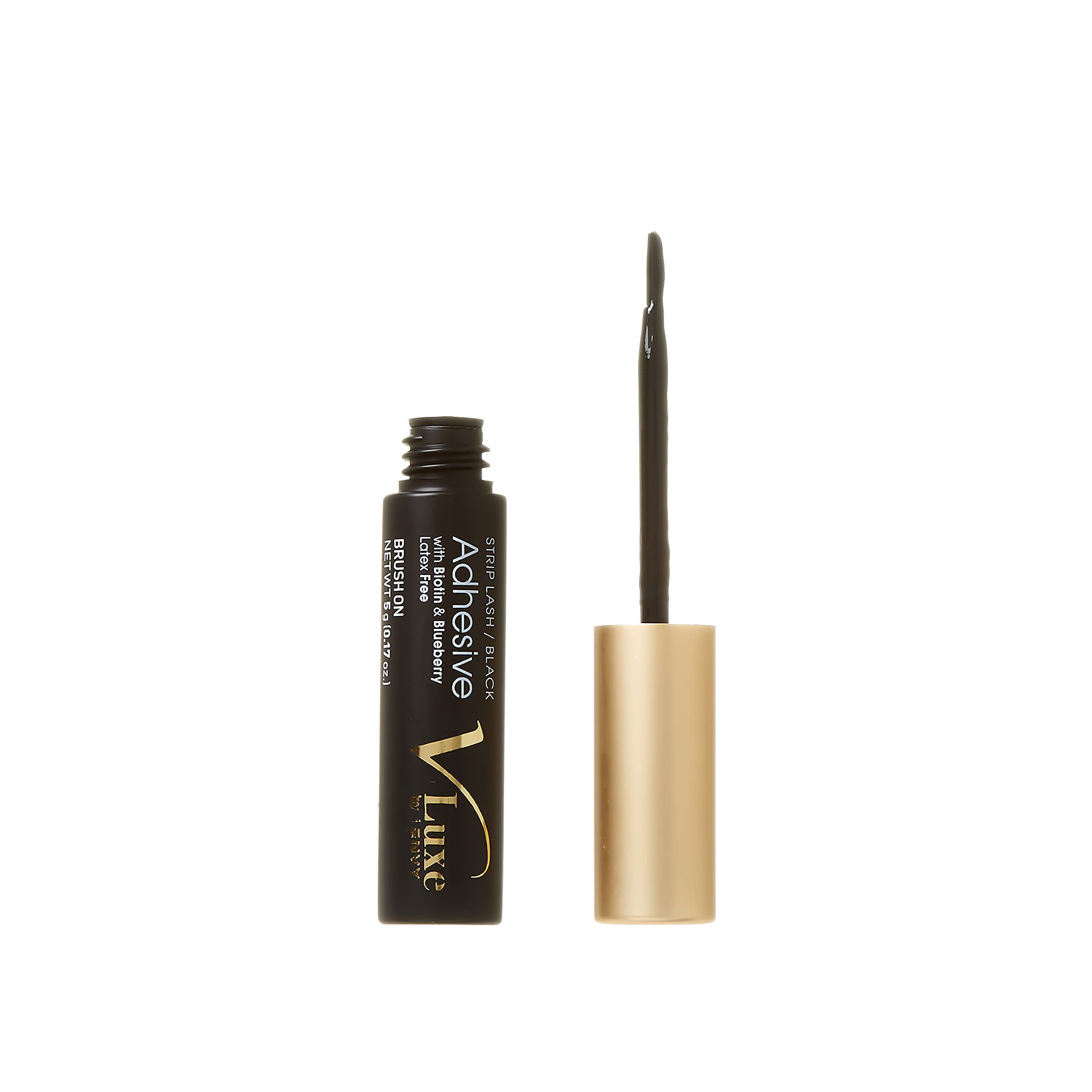 i•ENVY Waterproof Eyelash Glue - Latex Free & Biotin Infused for Long-Lasting Hold | Perfect for Swimming, Weddings & Daily Wear