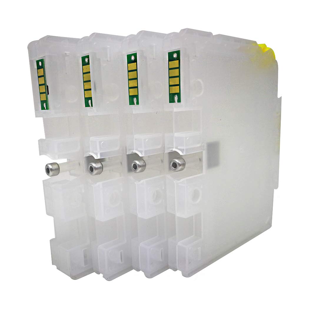Refillable Ink Cartridge for Sublijet Virtuoso SG400 & SG800 Printers - Eco-Friendly Ink Tank Replacement - Perfect for Sublimation Printing on T-Shirts, Mugs & Home Decor