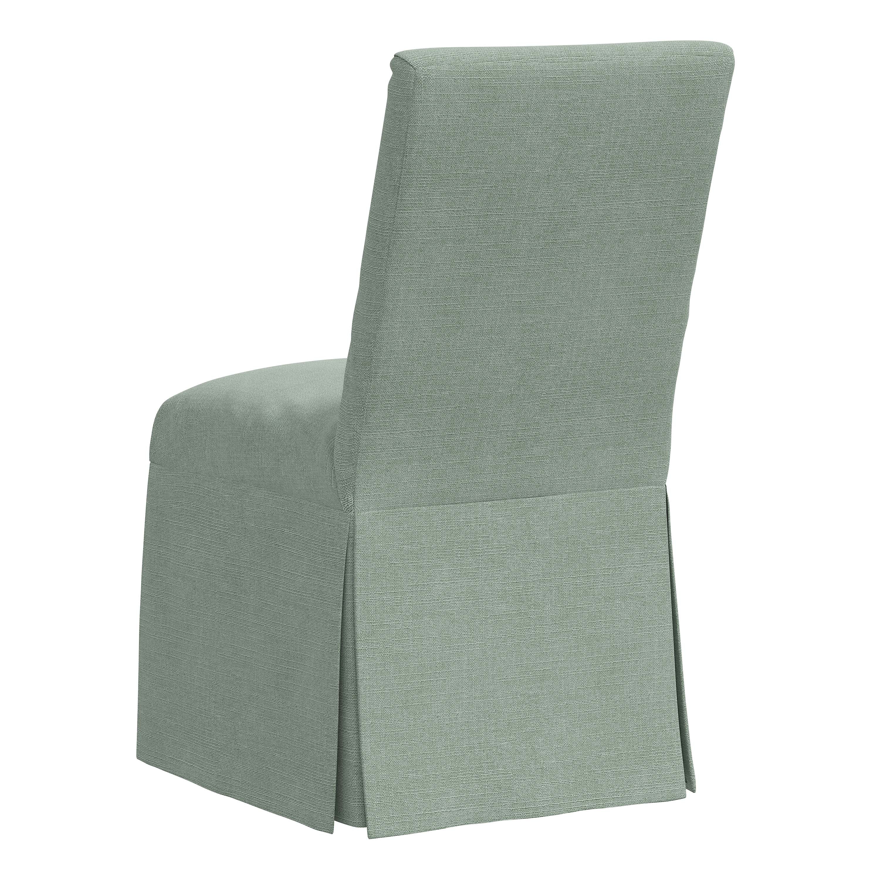 Quinn Dining Chair - Modern Wooden Dining Room Chair with Upholstered Seat - Perfect for Kitchen, Dining Room, and Home Office
