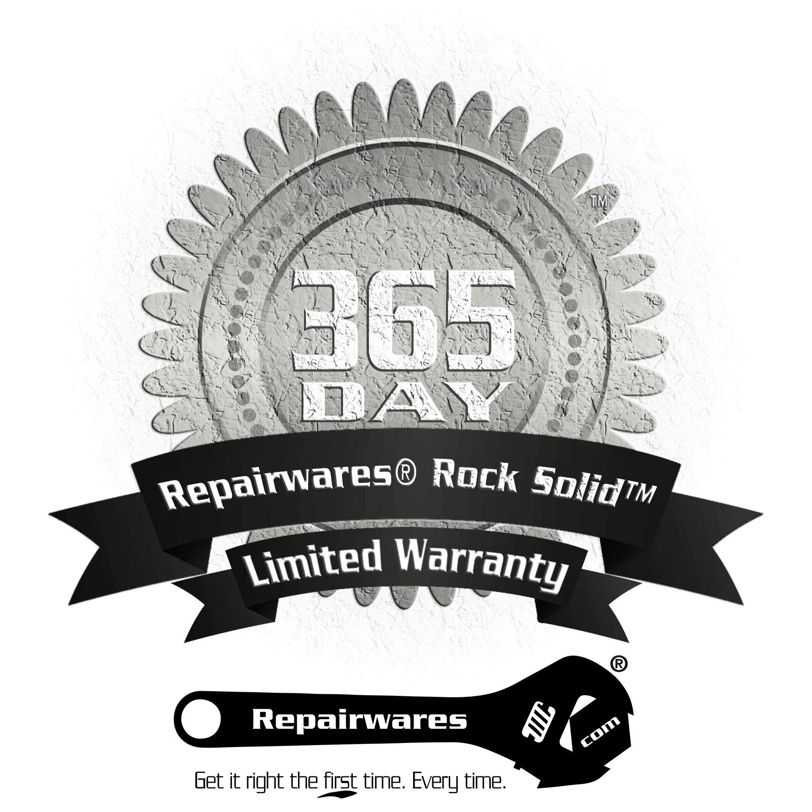 Repairwares Washing Machine Shift Actuator Replacement - Compatible with W10913953, W10913953VP, W10597177, WPW10597177, AP6037270, PS11769864 - Fits Multiple Top Brand Models - Perfect for DIY Washer Repairs and Maintenance