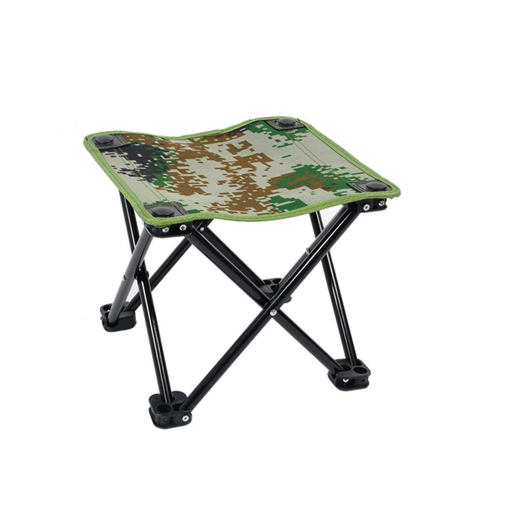 Portable Folding Camping Chair - Lightweight Outdoor Travel Chair for Camping, Hiking, Fishing & Backpacking | Compact & Durable for Picnics, Beach, Concerts & Backyard Use