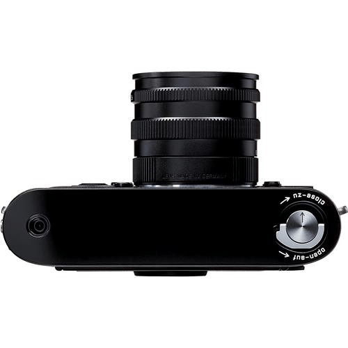 Leica MP 0.72 Rangefinder Camera (Black) - Professional 35mm Film Camera for Street Photography & Travel - Perfect for Photographers & Collectors