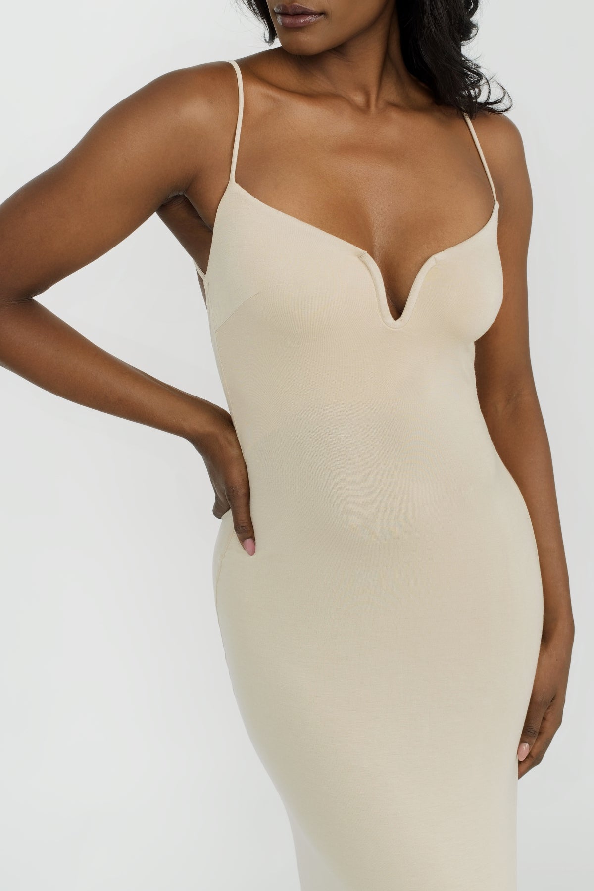 Stylish Koa Maxi Dress in Coconut - Perfect for Beach Vacations, Summer Outings & Boho Fashion