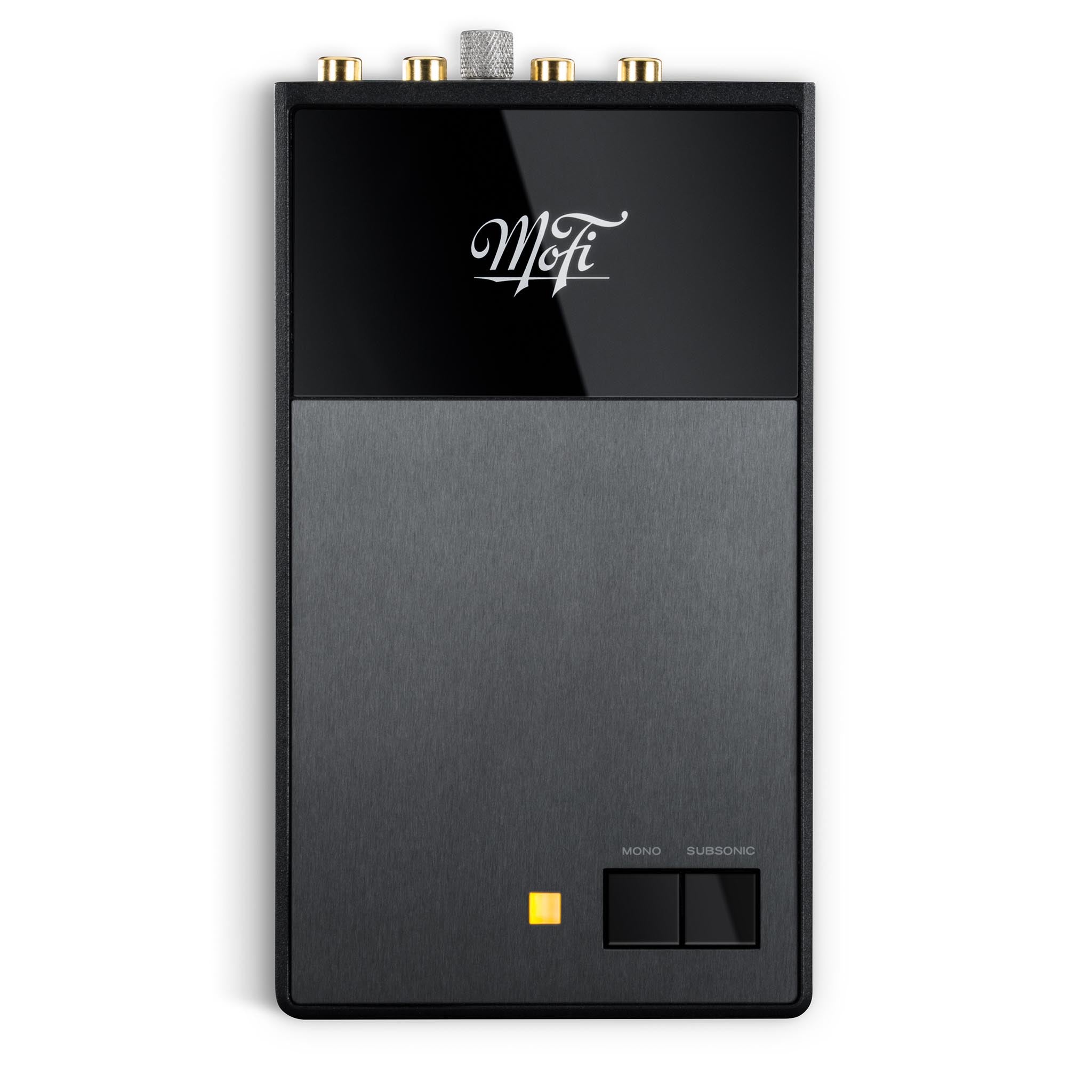 MoFi Electronics StudioPhono MM/MC Phono Preamplifier - High-Fidelity Vinyl Record Player Preamp for Audiophiles & Home Music Systems
