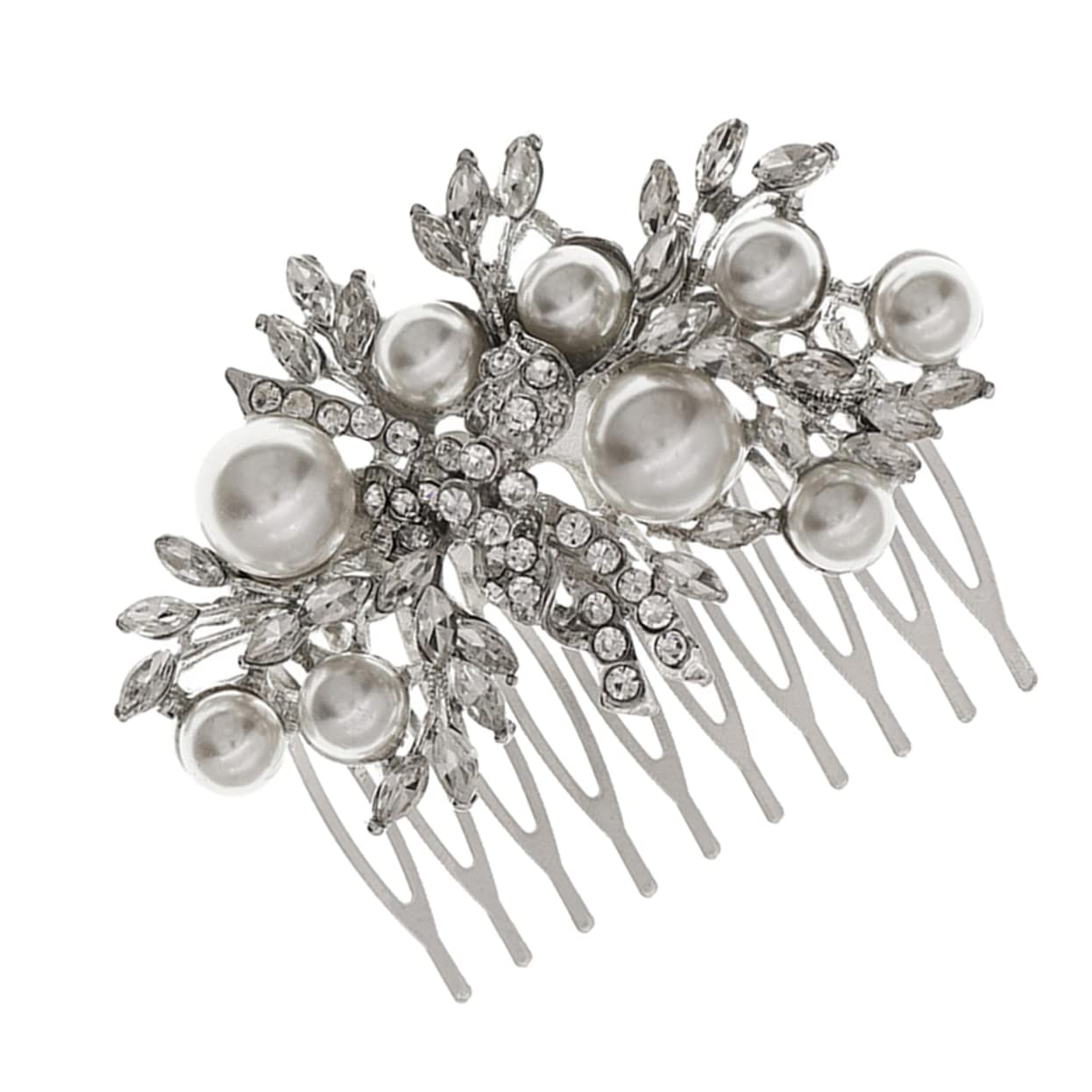 Vintage Bridal Hair Clips Set - Elegant Wedding Hair Comb & Headdress Accessories for Women | Perfect for Bridal Shower, Prom & Formal Occasions