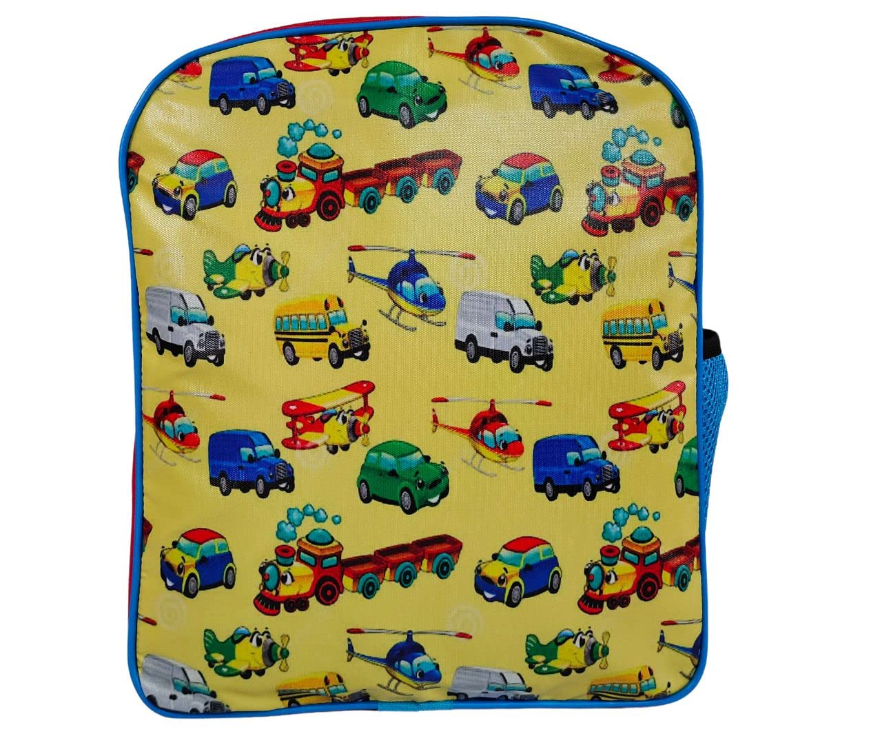 RedChimes Stylish Cars School Backpack for Kids & Girls - Durable Polyester Backpack for School, Travel & Daily Use