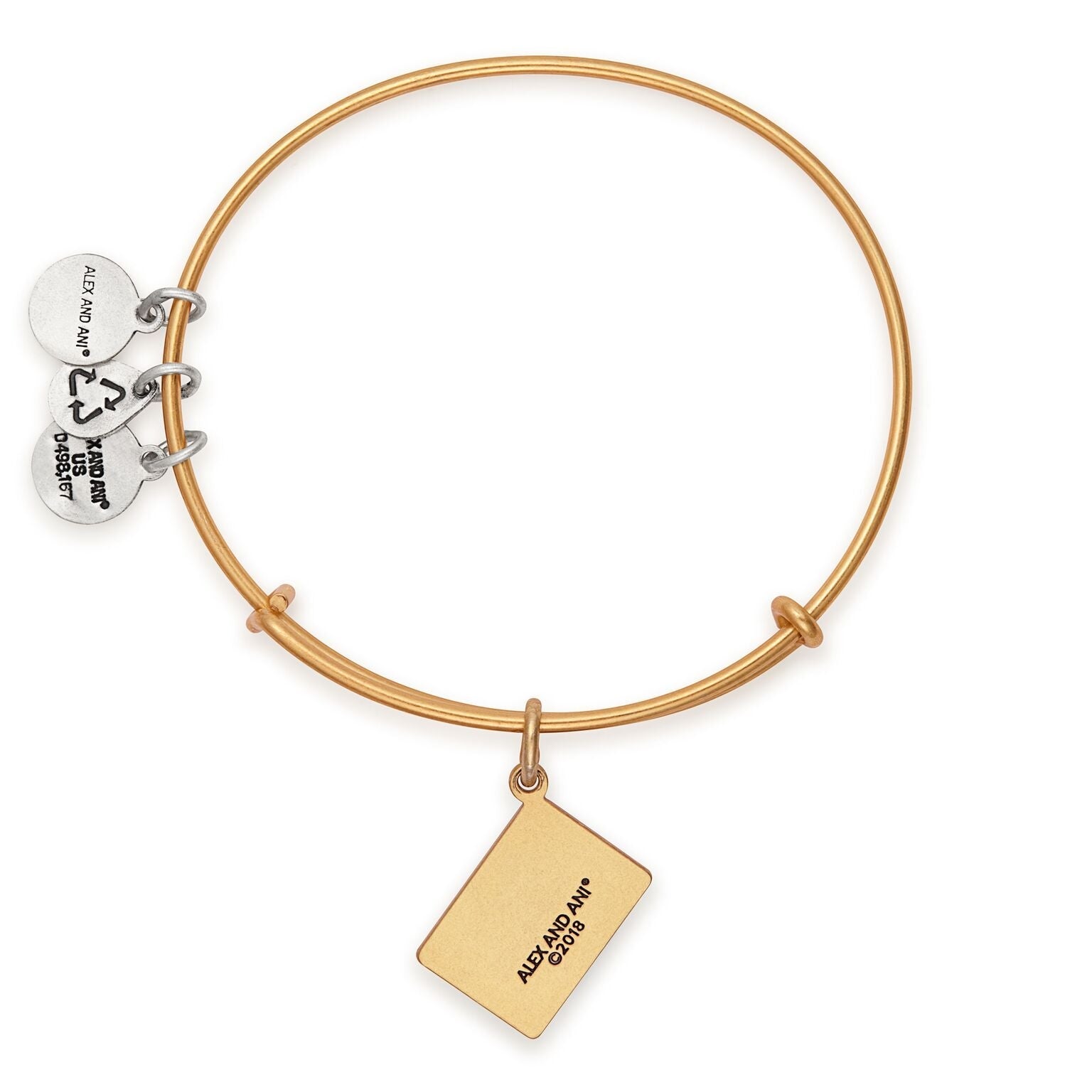 Class of 2018 Graduation Charm Bracelet - Commemorative Bangle for High School & College Alumni - Perfect Gift for Graduation Parties & Reunions
