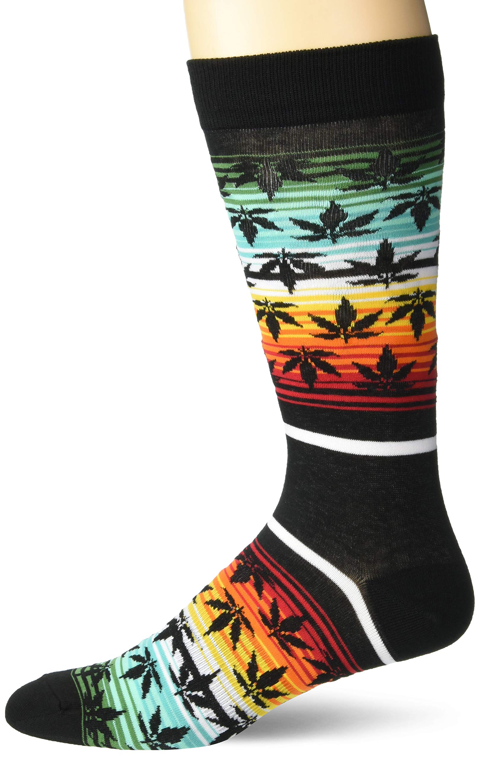 K. Bell Men's Pop Culture Novelty Crew Socks - Fun & Comfortable Socks for Gifts, Cosplay & Everyday Wear