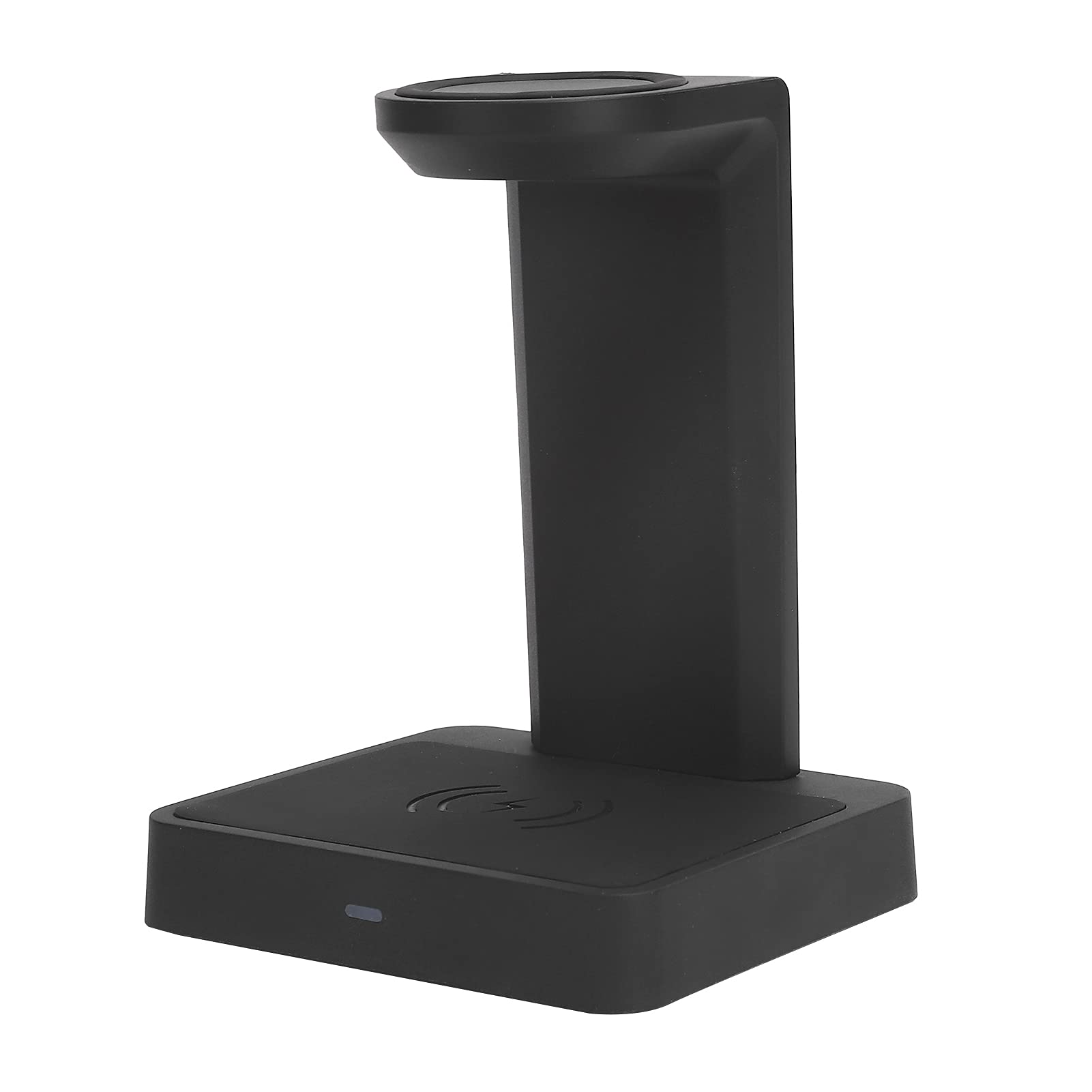Velaurs 2-in-1 Wireless Charging Station - Fast Qi-Certified Wireless Charger for iPhone, Samsung & AirPods - Home & Office Desk Organizer with Ergonomic Design - Perfect for Nightstand, Travel & Outdoor Use