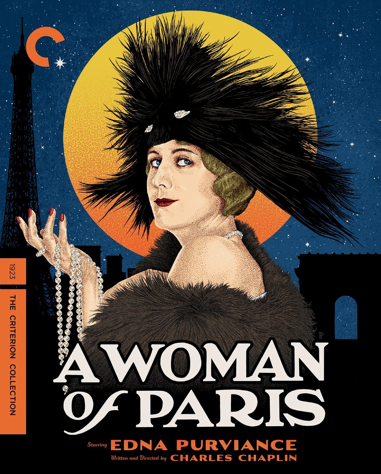 Woman of Paris Blu-ray | Classic Silent Film | Perfect for Movie Collectors & Film Enthusiasts | Home Theater & Gift Idea
