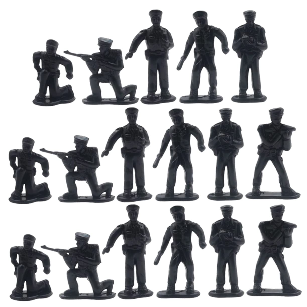 FAVOMOTO 60pcs Mini Doll Figurines Playset - Bulk Plastic Toys for Kids, Arts & Crafts, Sand Table Play - Perfect for Pretend Play, Birthday Gifts & Classroom Activities