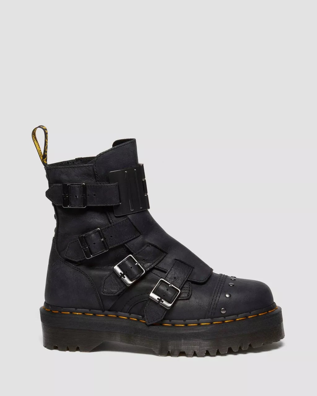 Dr. Martens Jadon Boot - Chunky Hinge Platform Boots for Women & Men | Punk, Gothic & Streetwear Fashion | Perfect for Concerts, Festivals & Everyday Wear