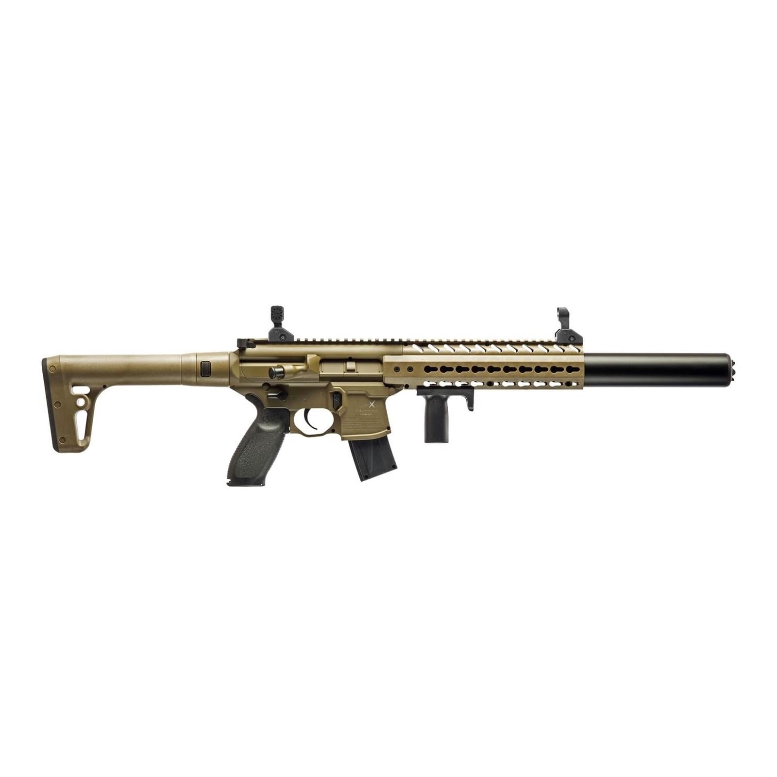 Sig Sauer MCX CO2 Air Rifle - .177 Caliber Pellet Gun for Target Shooting & Hunting | Realistic Tactical Training & Outdoor Sports Use