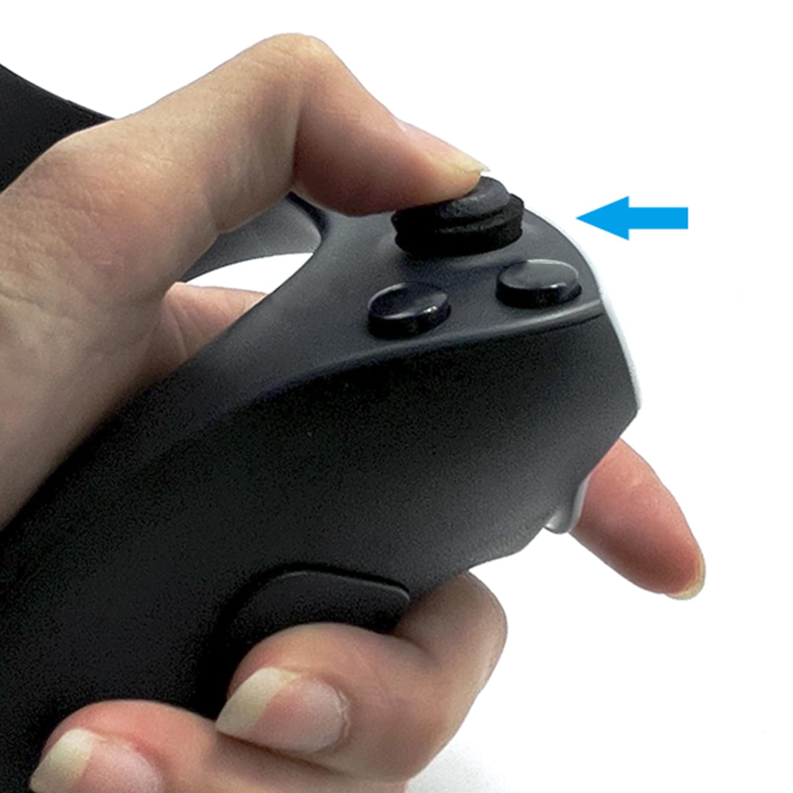 LUCKGONI Set of 12 Precision Control Rings for PS VR2 Controller - Enhance VR Gaming Experience with Improved Grip & Accuracy