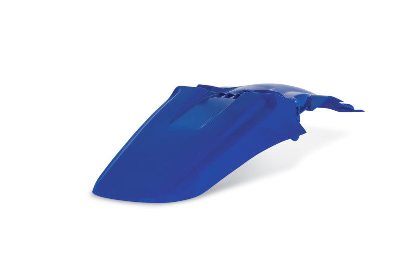 Acerbis Rear Fender for 1993-2006 Yamaha TTR125 & YZ80 Dirt Bikes - YZ Blue | Durable Replacement Part for Off-Road & Motocross Riding