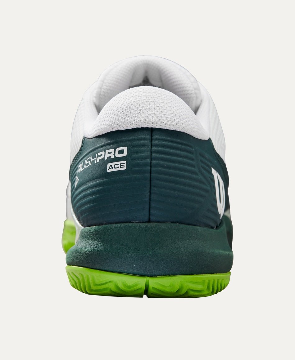 Wilson Rush Pro Ace Men's Tennis Shoes - Lightweight Performance Court Shoes for Men | Perfect for Competitive Play & Training Sessions