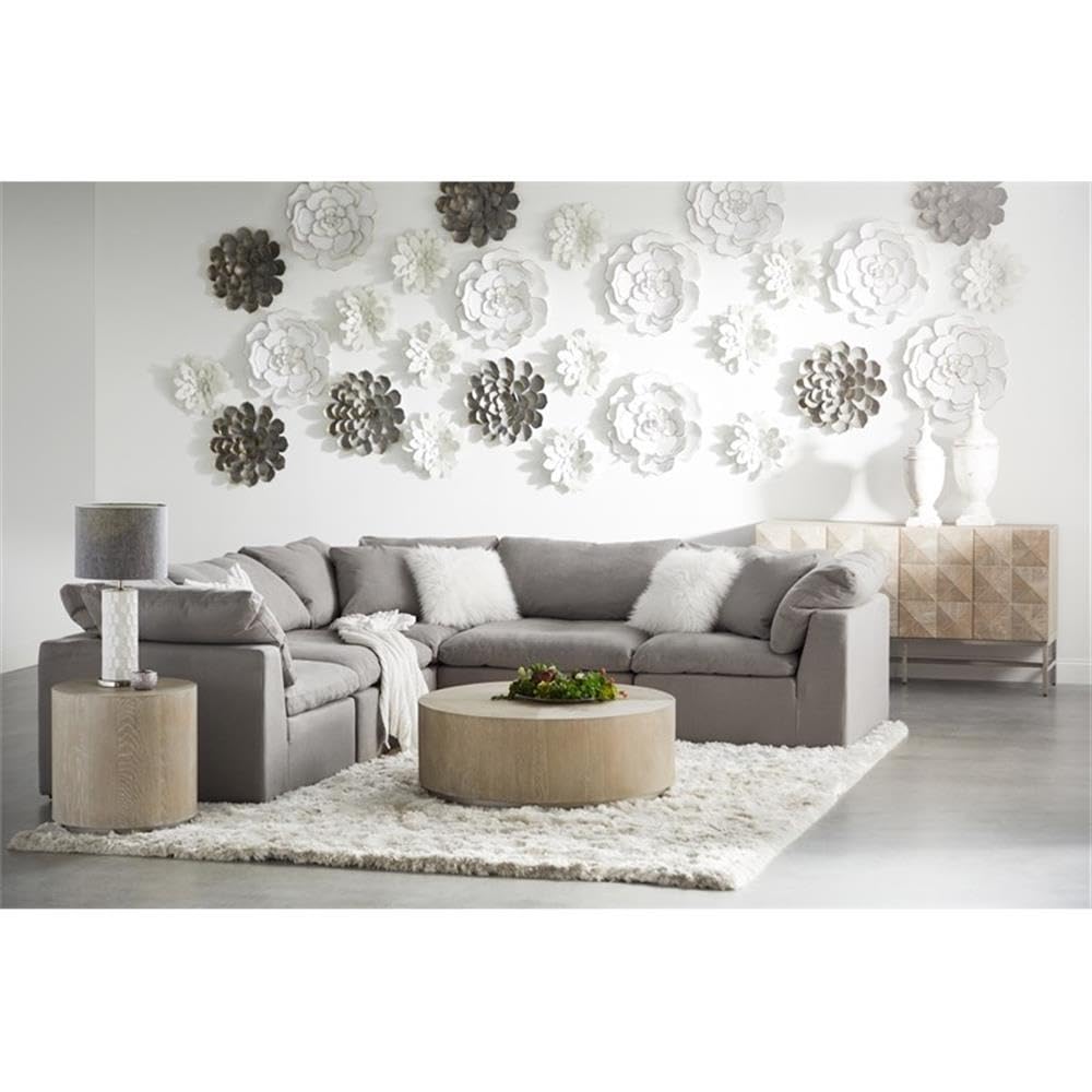 Gray Atlas Wood Media Sideboard by Star International Furniture - Stylish TV Stand & Storage Cabinet for Living Room & Entertainment Center