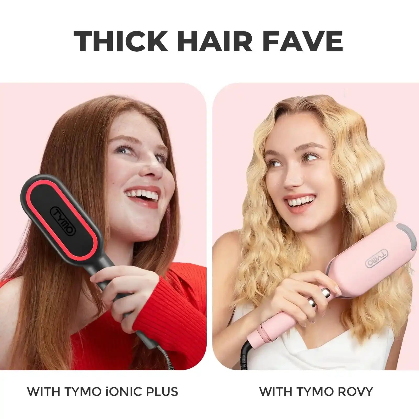 Thick Hair Fave - Premium Hair Care Products for Thick & Voluminous Hair | Perfect for Daily Styling & Salon-Like Results at Home