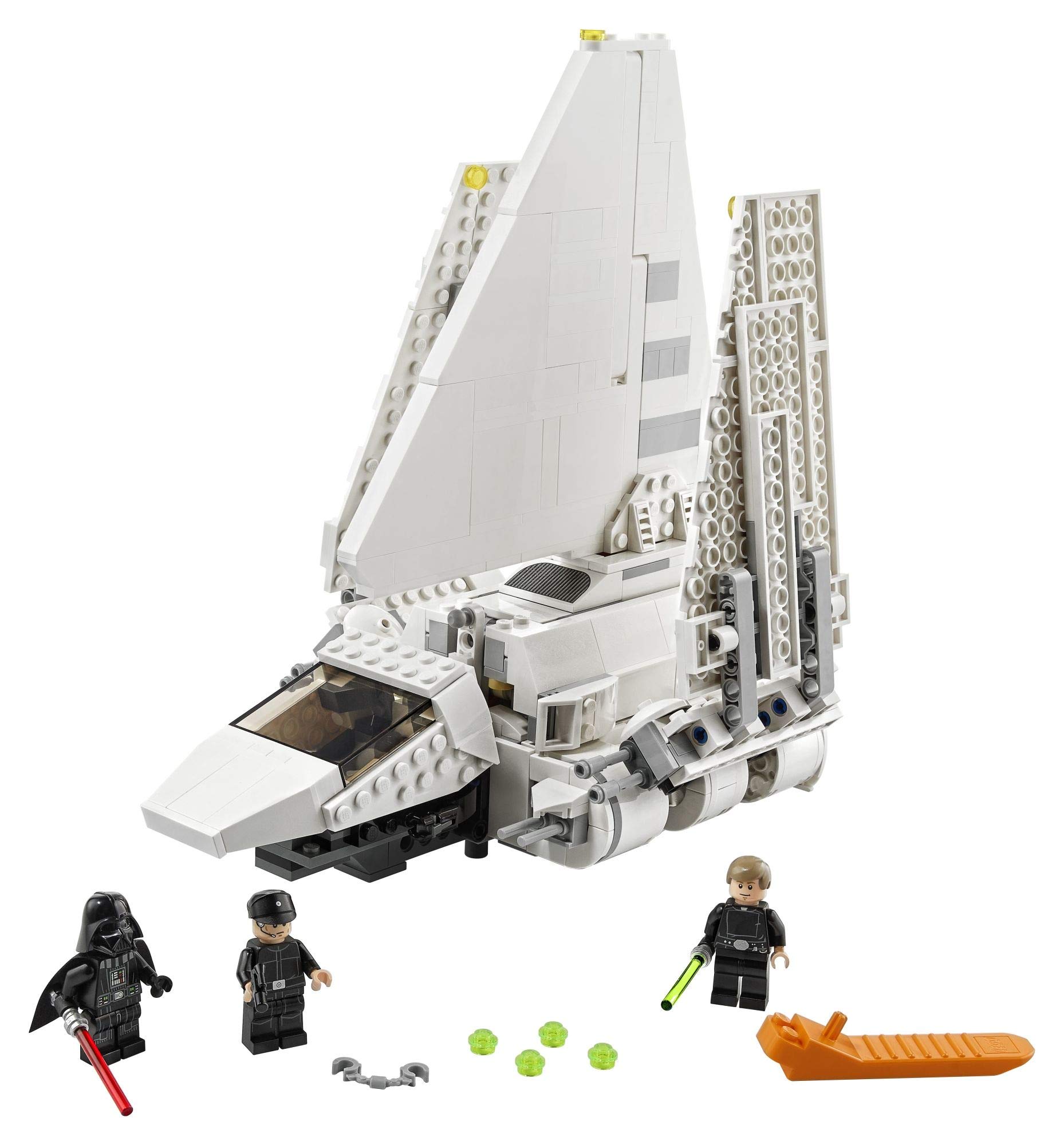 LEGO Star Wars Imperial Shuttle 75302 Building Kit (660 Pieces) - Ultimate Star Wars Toy for Kids Ages 9+ with Luke Skywalker & Darth Vader Minifigures | Perfect Gift for Star Wars Fans | Creative Building Play for Space Adventures & Collectors (2021 New Release)