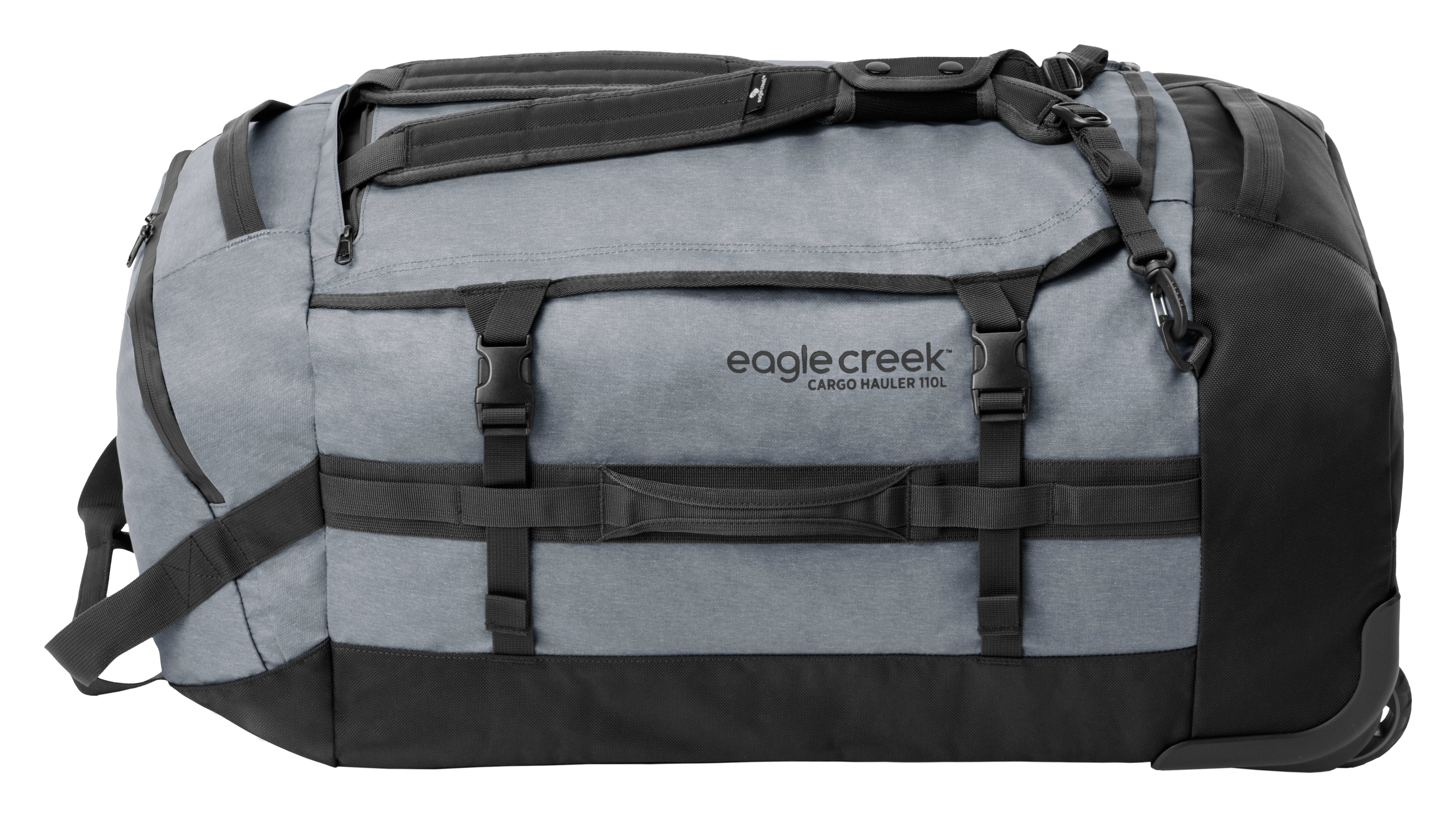 Eagle Creek Cargo Hauler Wheeled Duffel Bag 110L - Large Travel Duffel with Wheels for Airplane, Camping & Outdoor Adventures