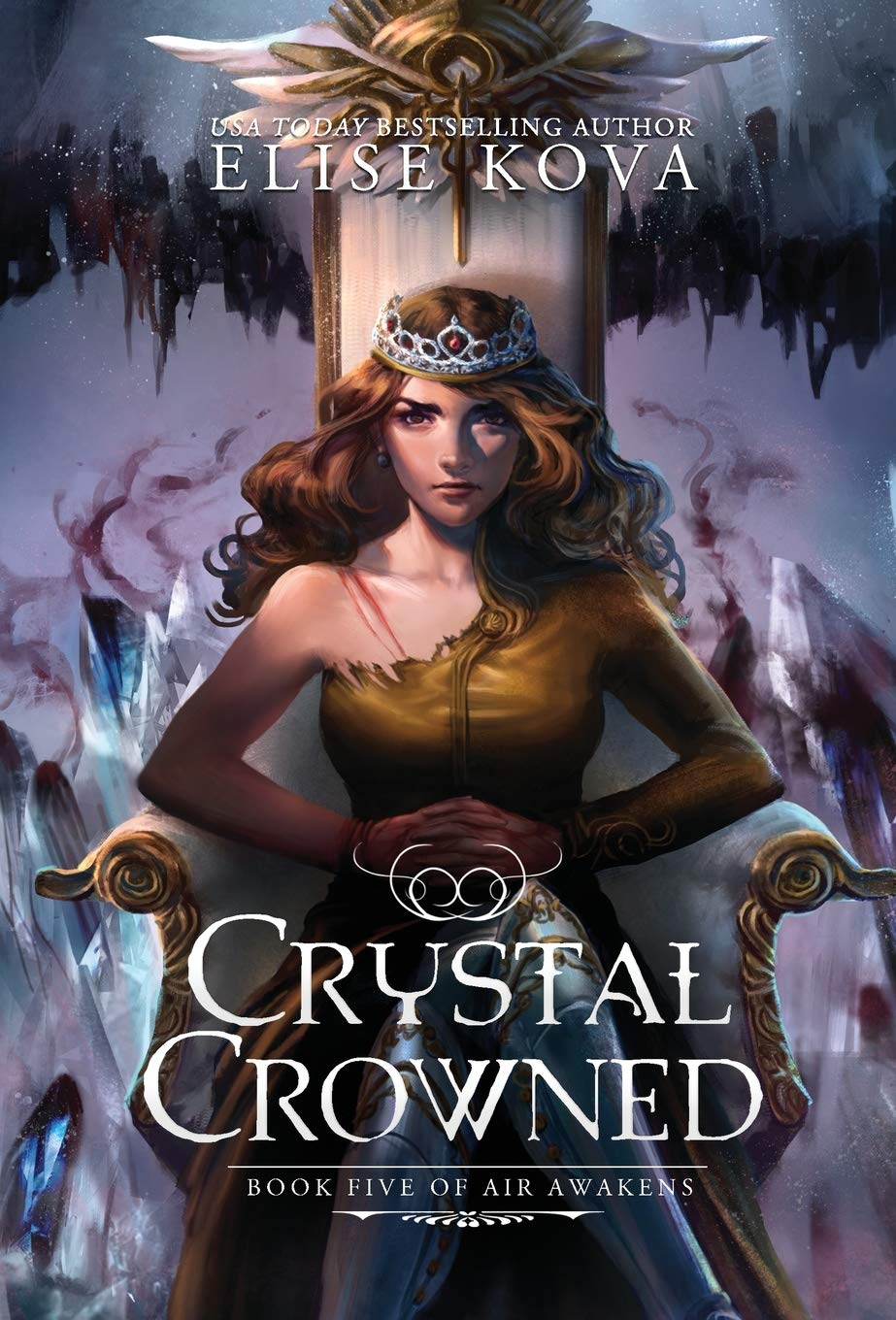 Crystal Crowned (Air Awakens) - Fantasy Book Series for Young Adults | Perfect for Reading, Book Clubs & Gifts