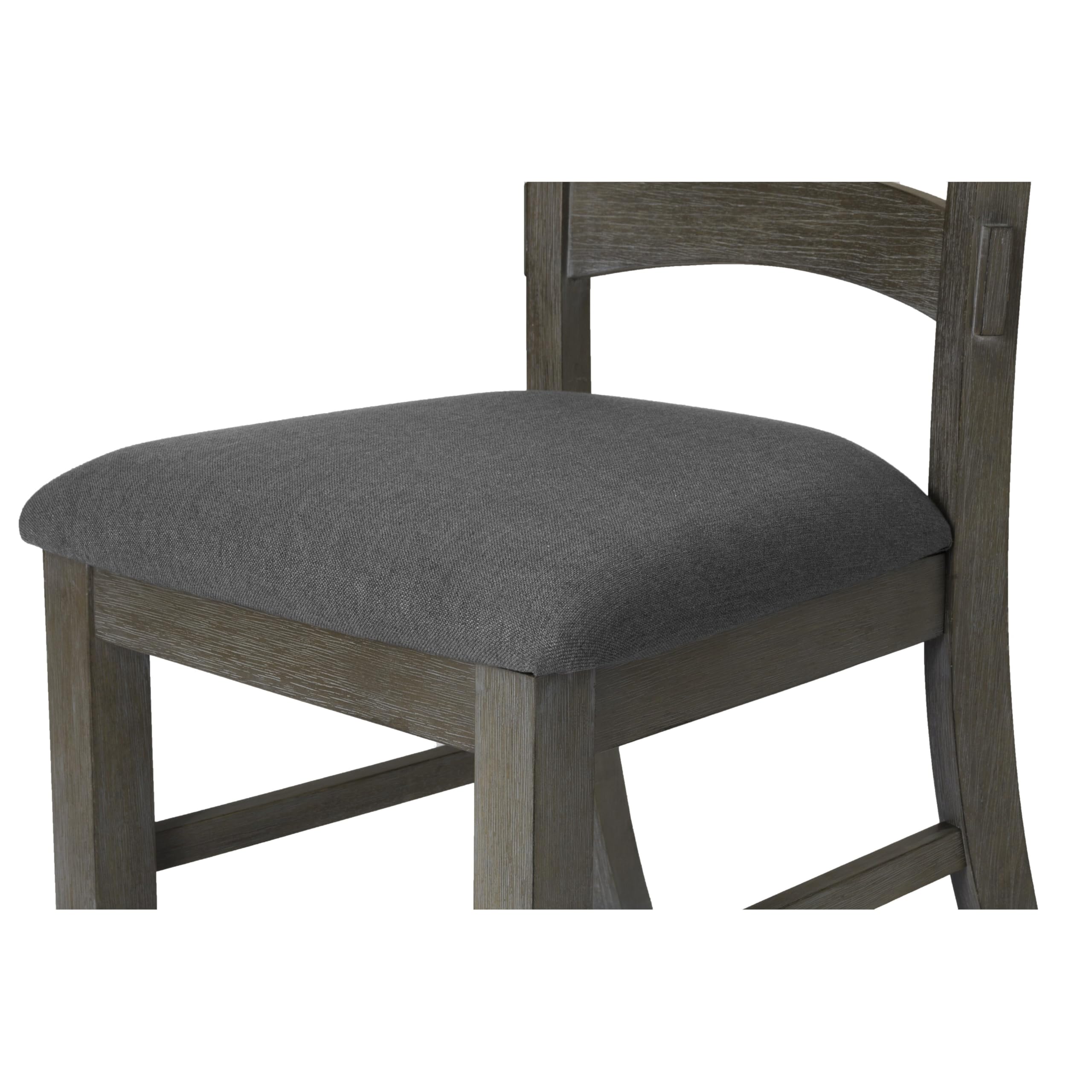 Premium Gray Side Chair for Dining Room - Sturdy & Comfortable Single Seater for Home, Office, or Restaurant Use