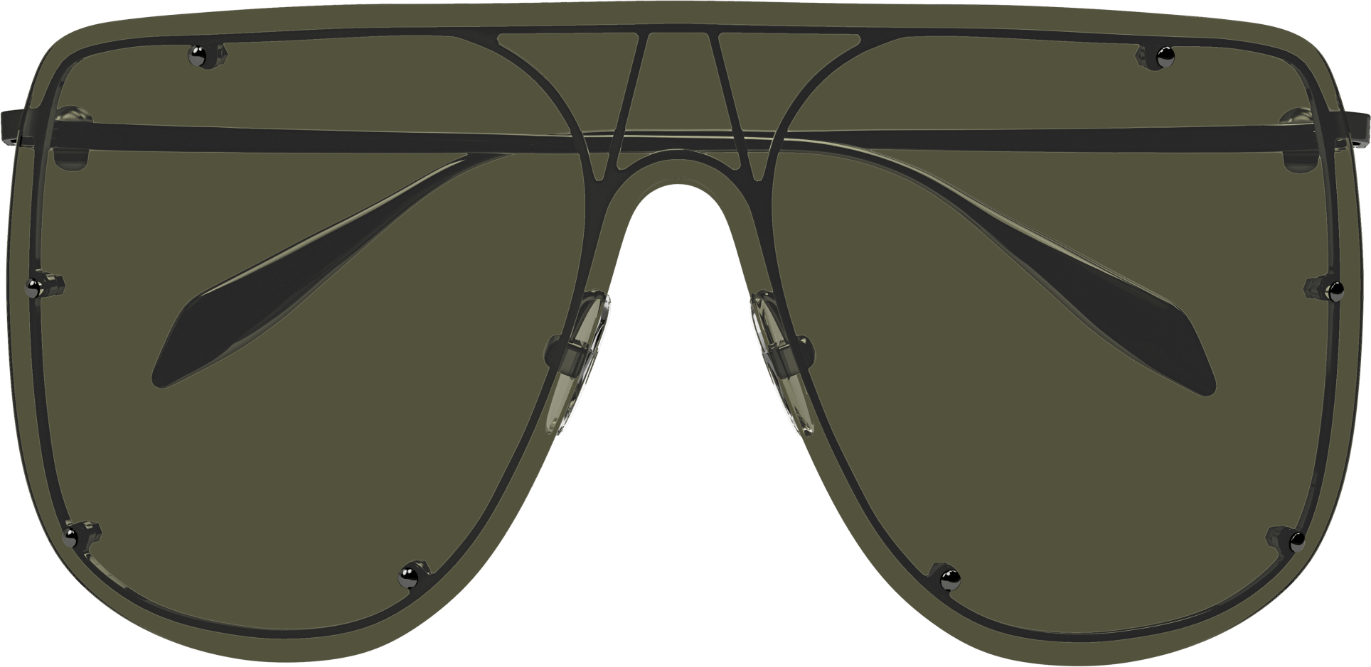 Alexander McQueen AM0313S Sunglasses - Luxury Designer Shades for Men & Women - Perfect for Outdoor Activities, Travel & Fashion