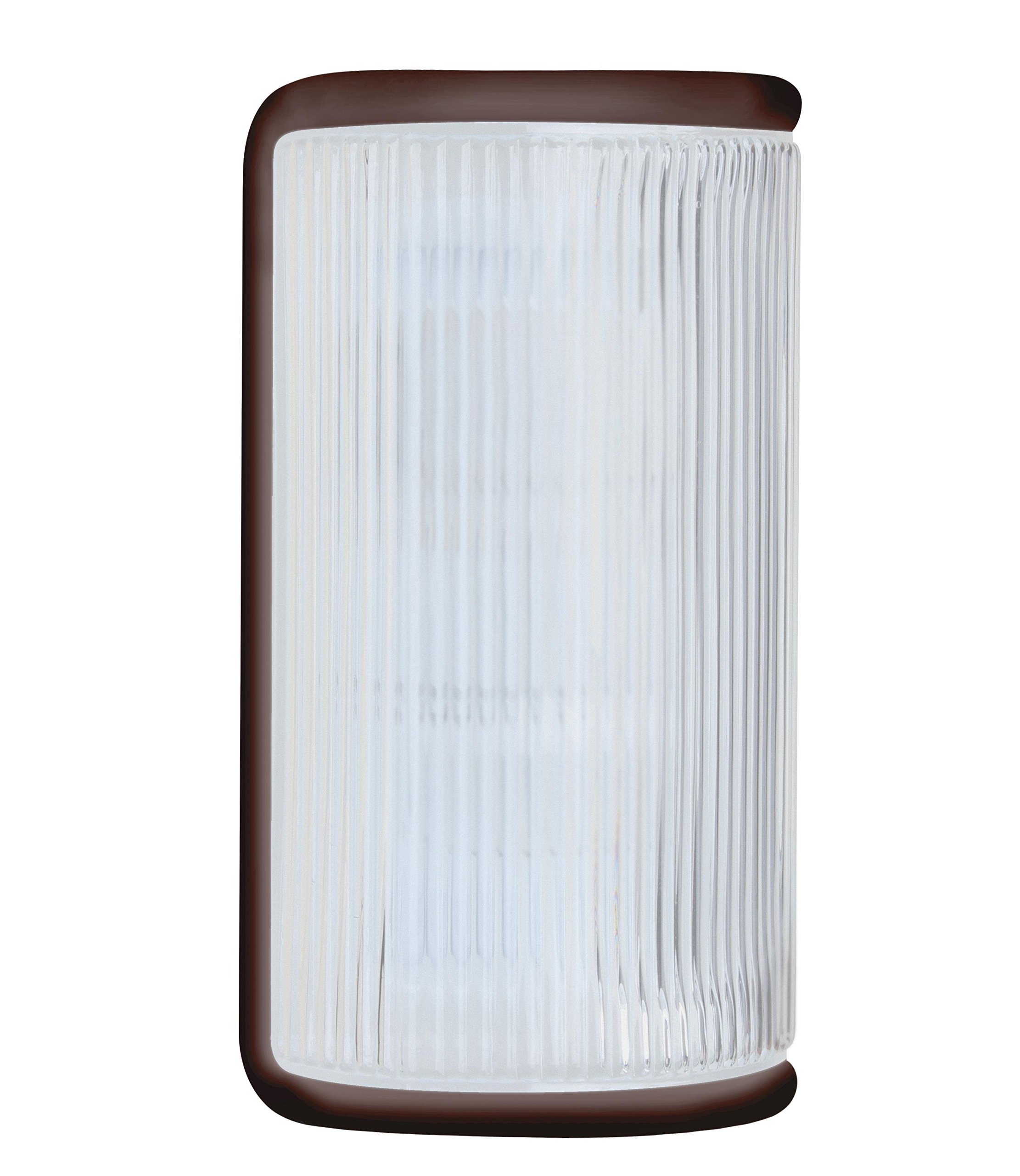 Costaluz Series 307998-FR Outdoor Wall Sconce Light Fixture - Weatherproof Exterior Lighting for Porch, Patio, Garden & Entryway