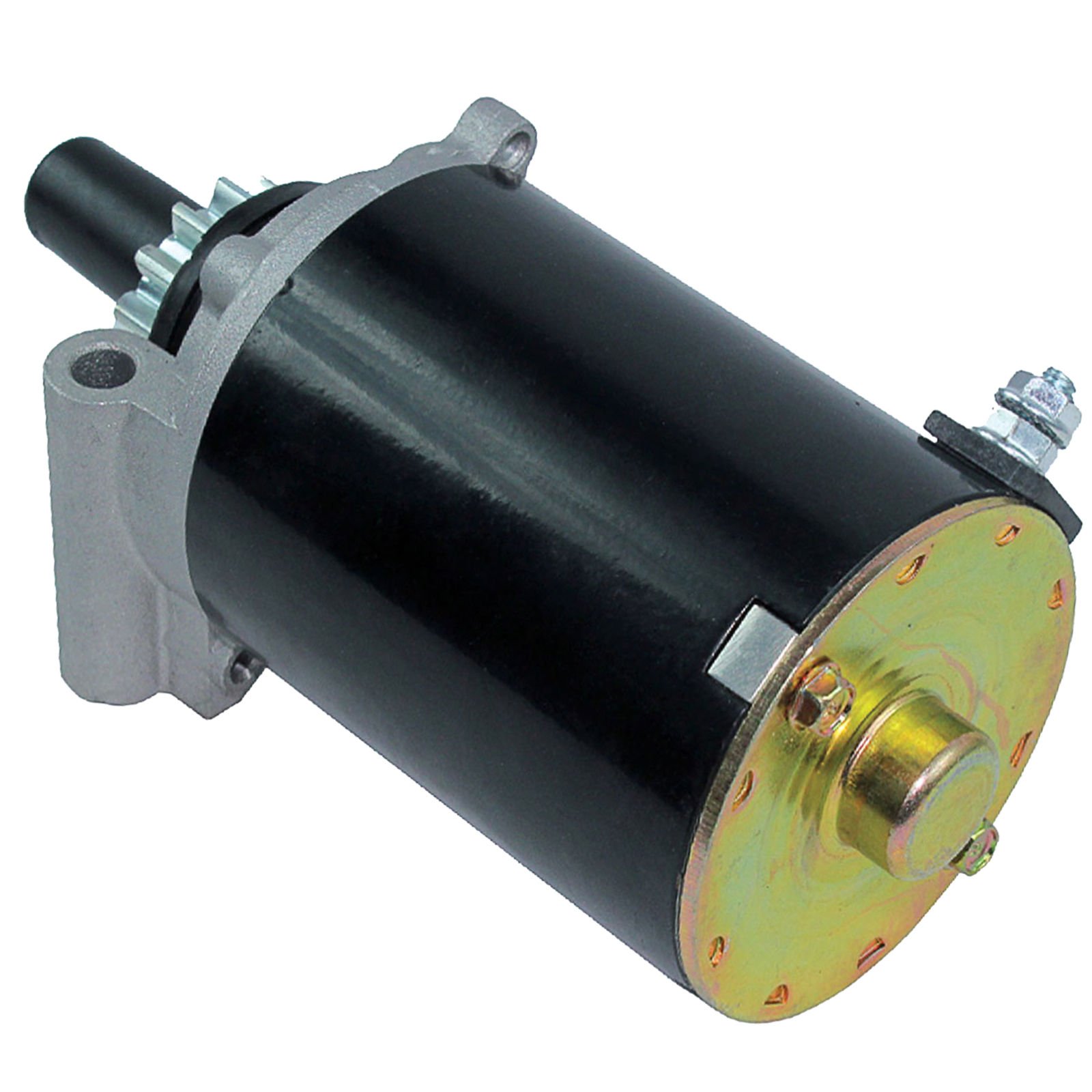John Deere L110 Tractor Electric Starter Motor - Compatible with 17HP & 17.5HP Lawn Mowers - Perfect for Quick Engine Starts in Cold Weather & Heavy-Duty Mowing