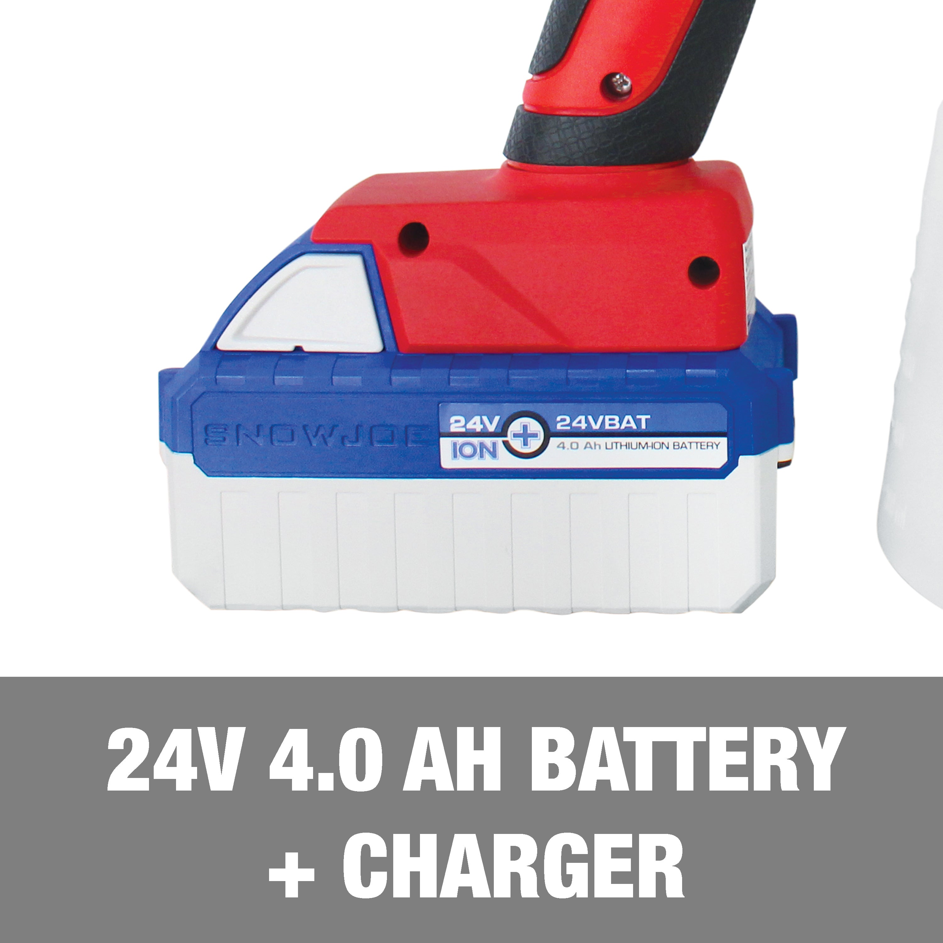 Sun Joe 24V IONMAX Cordless HVLP Handheld Paint Sprayer Kit with 4.0Ah Battery & Charger - 3 Adjustable Spray Patterns for Home DIY, Furniture Refinishing & Wall Painting Projects