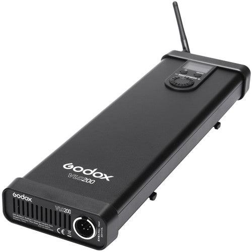 Godox VL200 LED Video Light - Professional Studio Lighting for Photography & Videography | Perfect for YouTube, TikTok, Live Streaming & Film Production