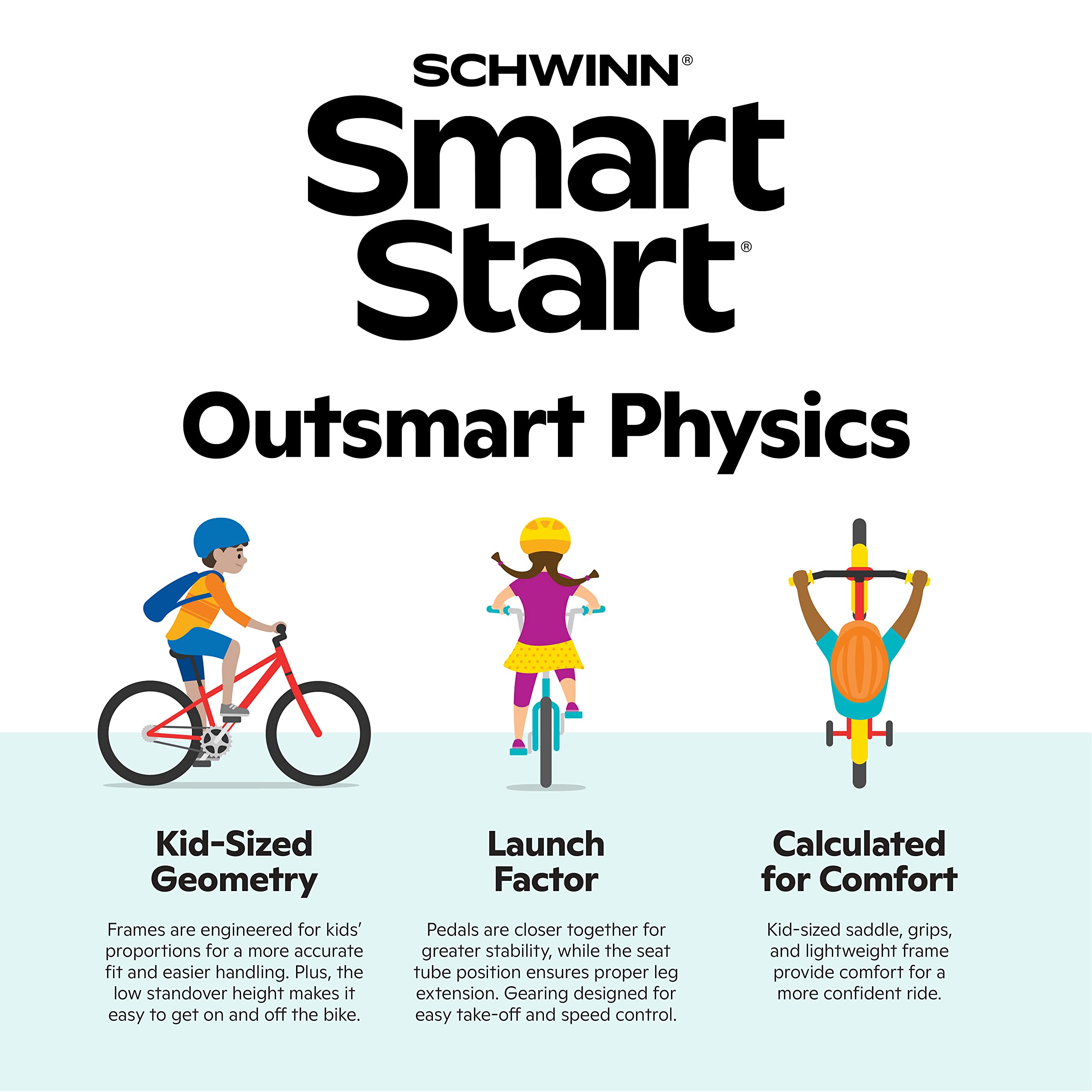 Schwinn Koen & Elm Kids Balance Bike for Toddlers - Lightweight 12 Inch Training Bike for Boys & Girls - Perfect for Learning to Ride, Outdoor Play & Backyard Fun