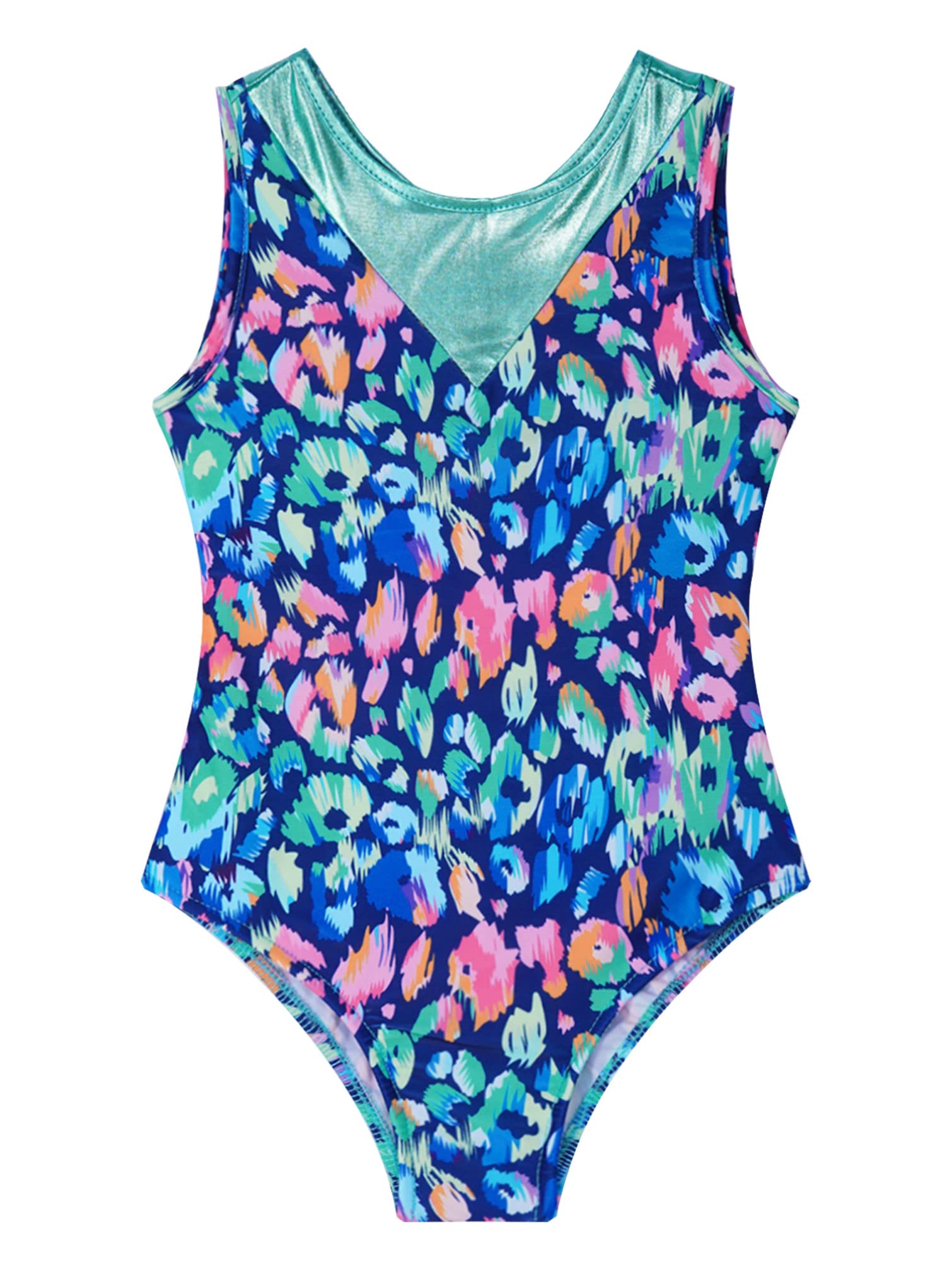 Girls Gymnastics Leotard - Ballet Dance Unitard Athletic Bodysuit Tank Top for Dance & Performance | Perfect for Ballet, Gymnastics, Cheerleading & Dance Competitions